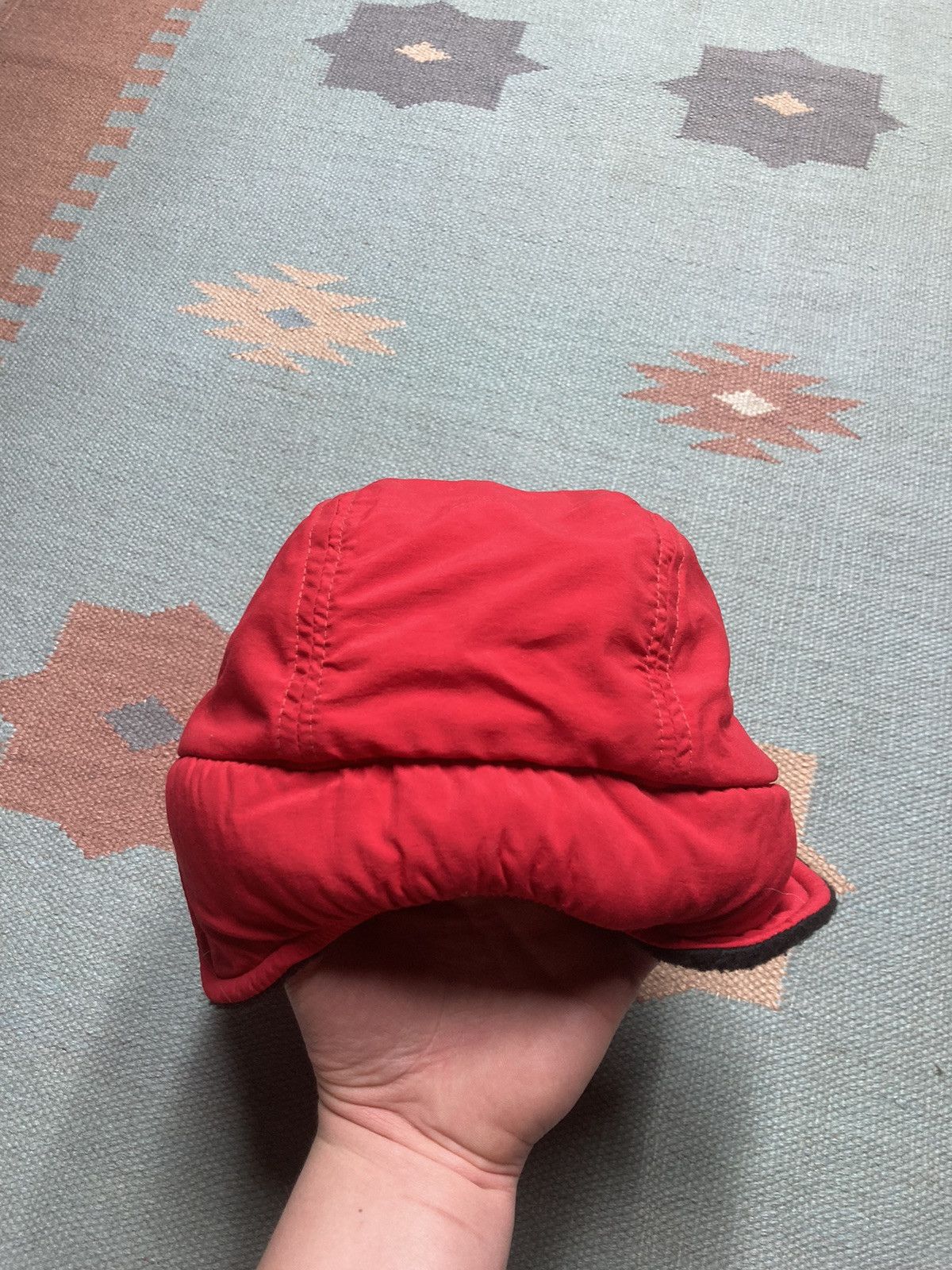 Goretex × Vintage Cabelas fleece lined trapper hat Gore Tex ear flap hunting M Size ONE SIZE - 4 Thumbnail