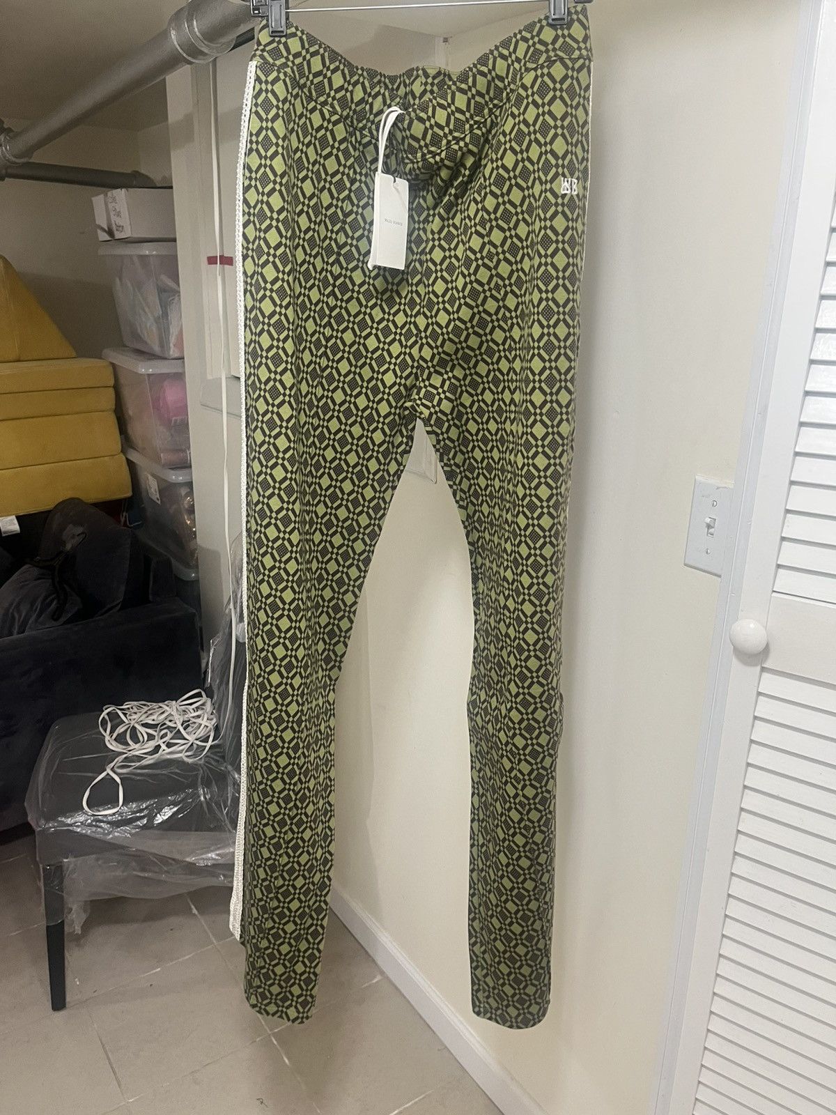 Wales Bonner Wales Bonner Jacquard Power Track Pants Sz XL Size US 36 / EU 52 - 1 Thumbnail