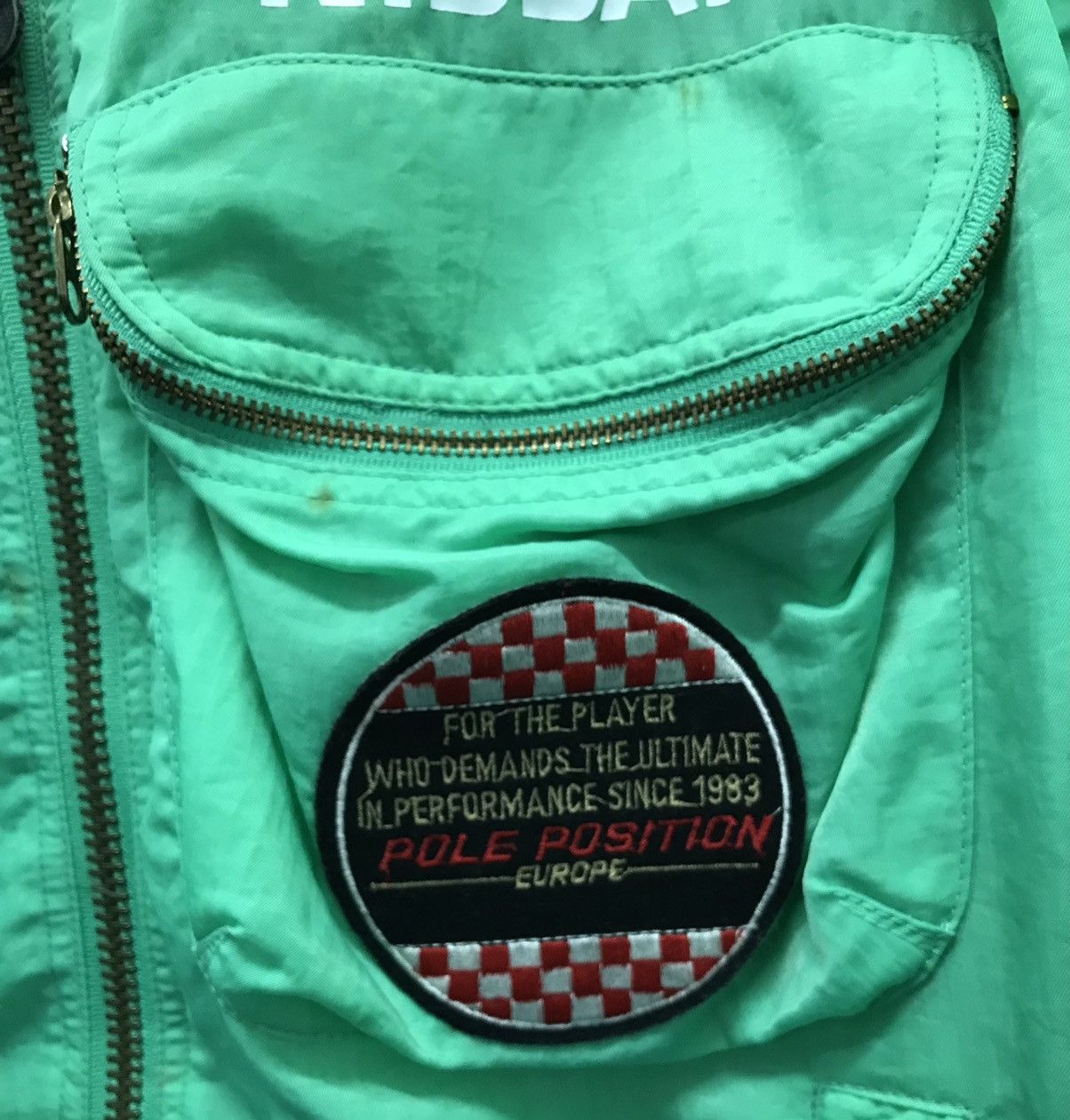 Japanese Brand × Vintage Vintage Motor Club Nissan Jacket Size US L / EU 52-54 / 3 - 4 Thumbnail