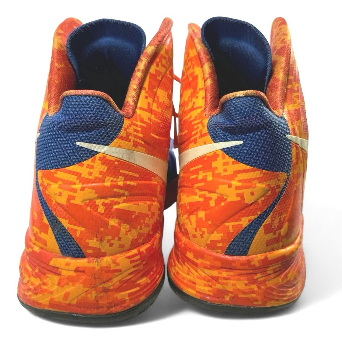 Nike Nike Hyperfuse Blue Orange Gators Basketball Shoes Men sz 12 Size US 12 / EU 45 - 4 Thumbnail