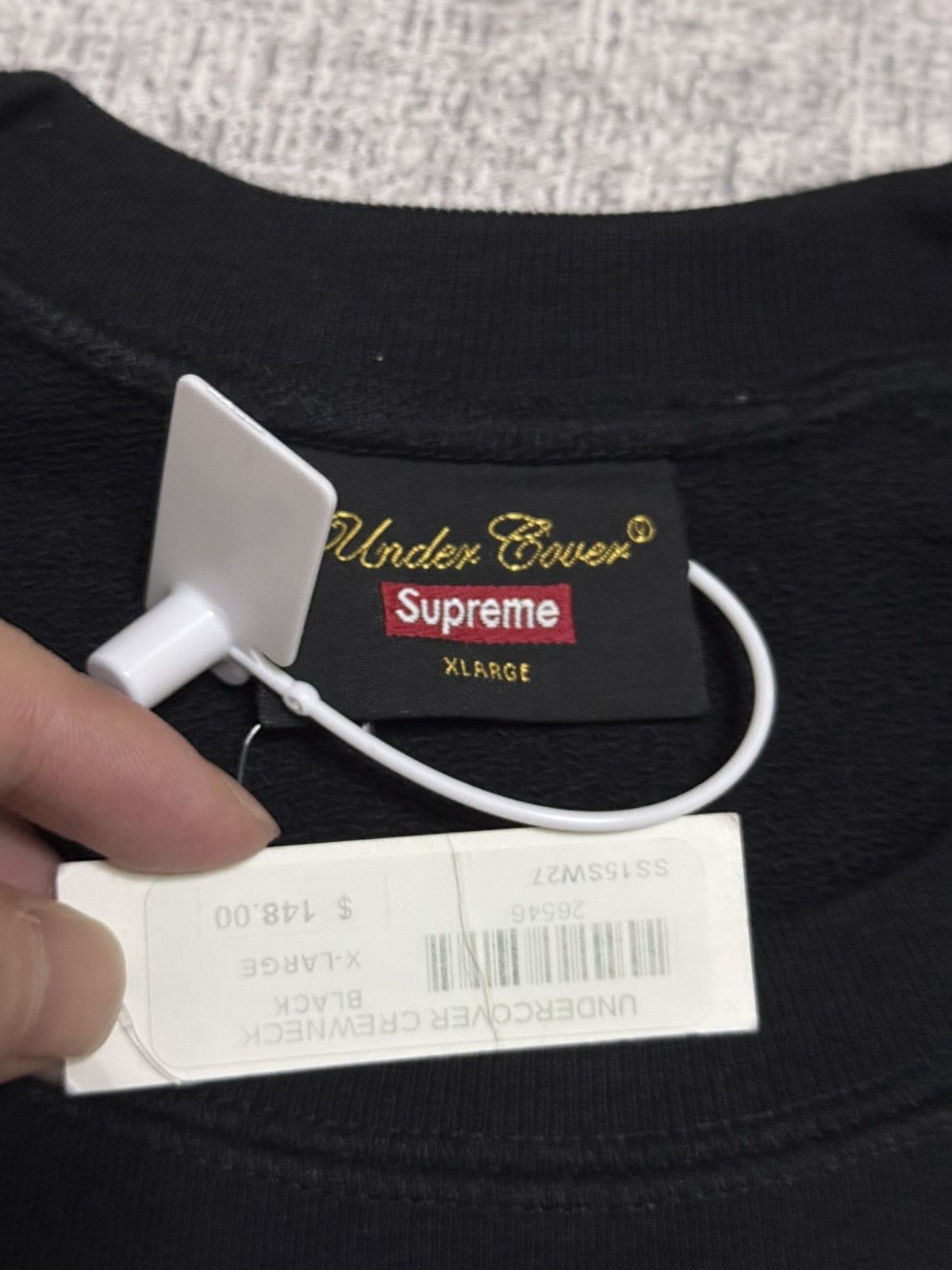 Supreme × Undercover Supreme undercover bear box logo crewneck Size US XL / EU 56 / 4 - 3 Thumbnail