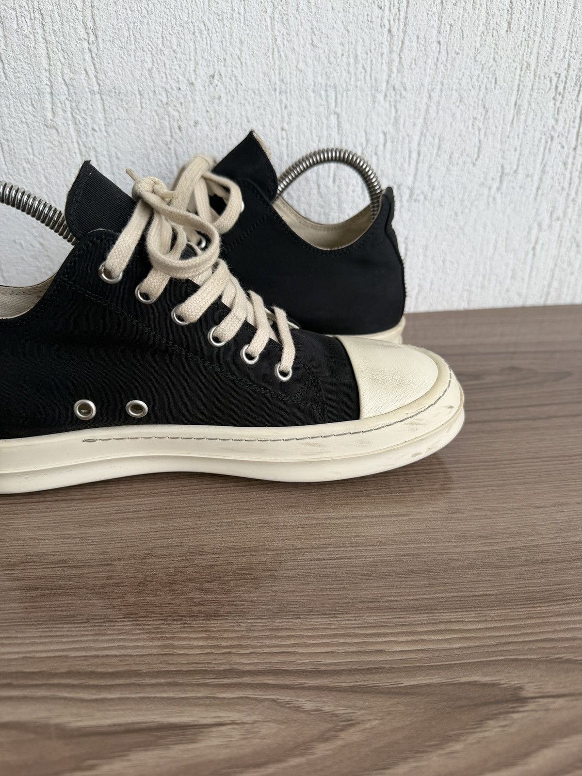 Rick Owens Drkshdw ❤️Nylon Ramones Size US 7 / IT 37 - 15 Thumbnail