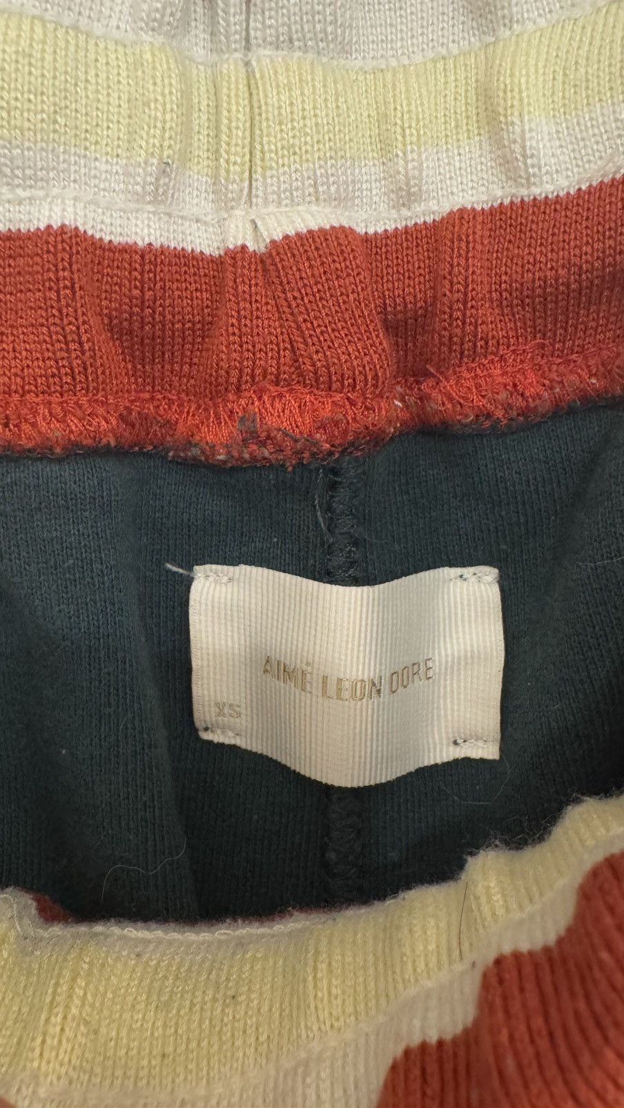 Aime Leon Dore Aime Leon Dore Reverse Fleece Sweatpants Botanical Green XS Size US 27 - 4 Thumbnail