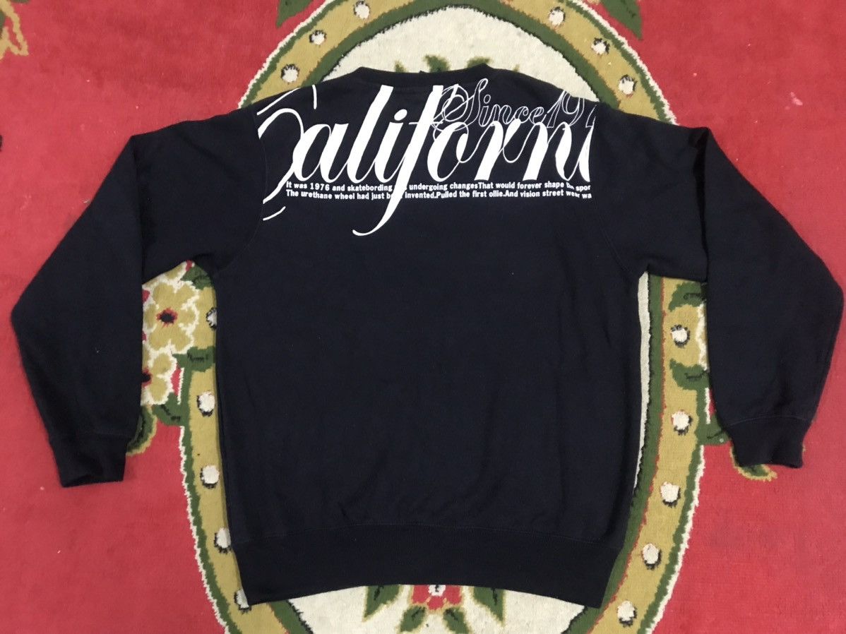 Vintage × Vision Streetwear VISION STREET WEAR SWEATSHIRT Size US M / EU 48-50 / 2 - 2 Thumbnail