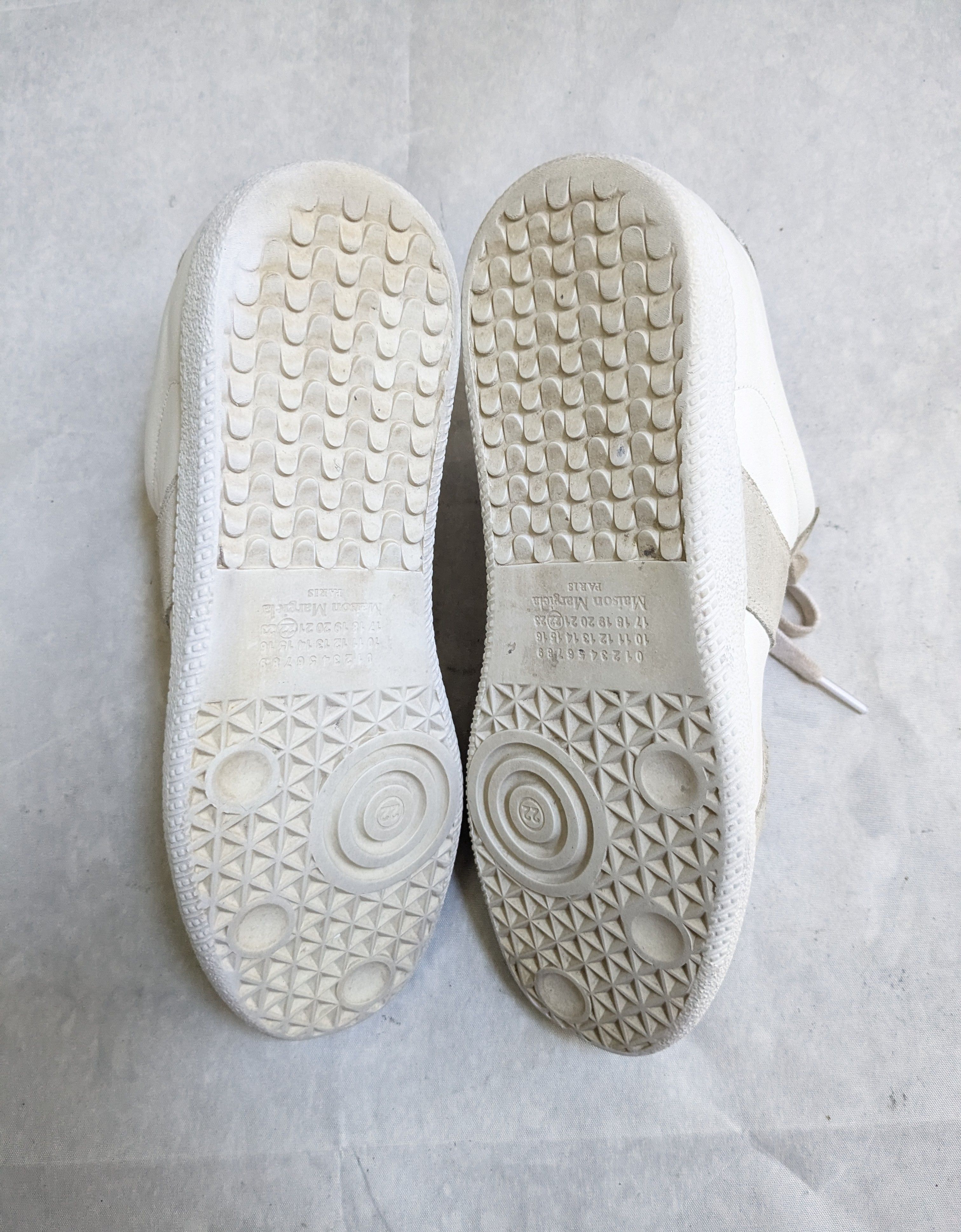 Maison Margiela Maison Margiela GAT White 6.5 39.5 Rubber Leather Size US 6.5 / EU 39-40 - 13 Thumbnail