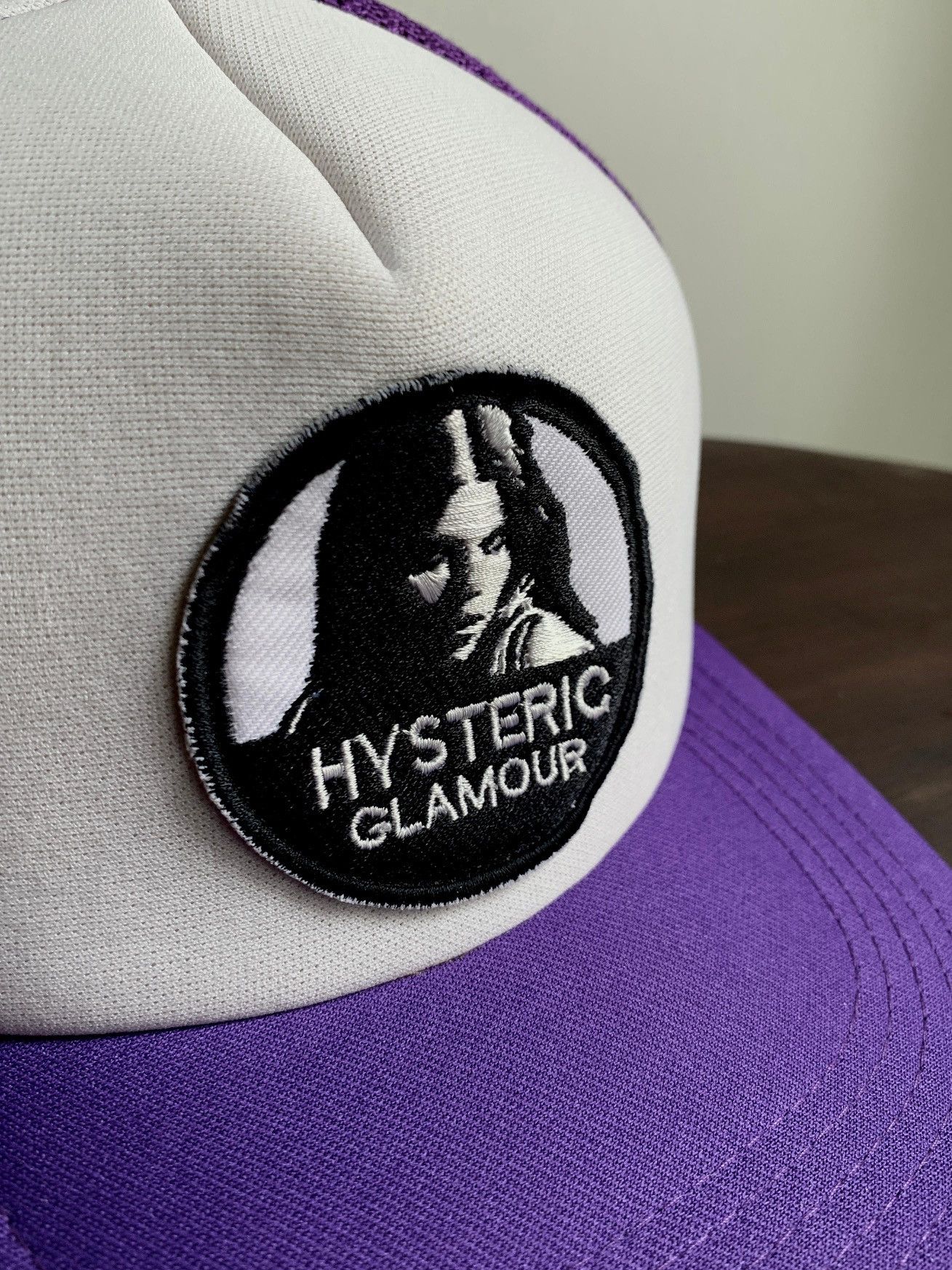 Hysteric Glamour Girl Patch Trucker Hat Size ONE SIZE - 2 Thumbnail