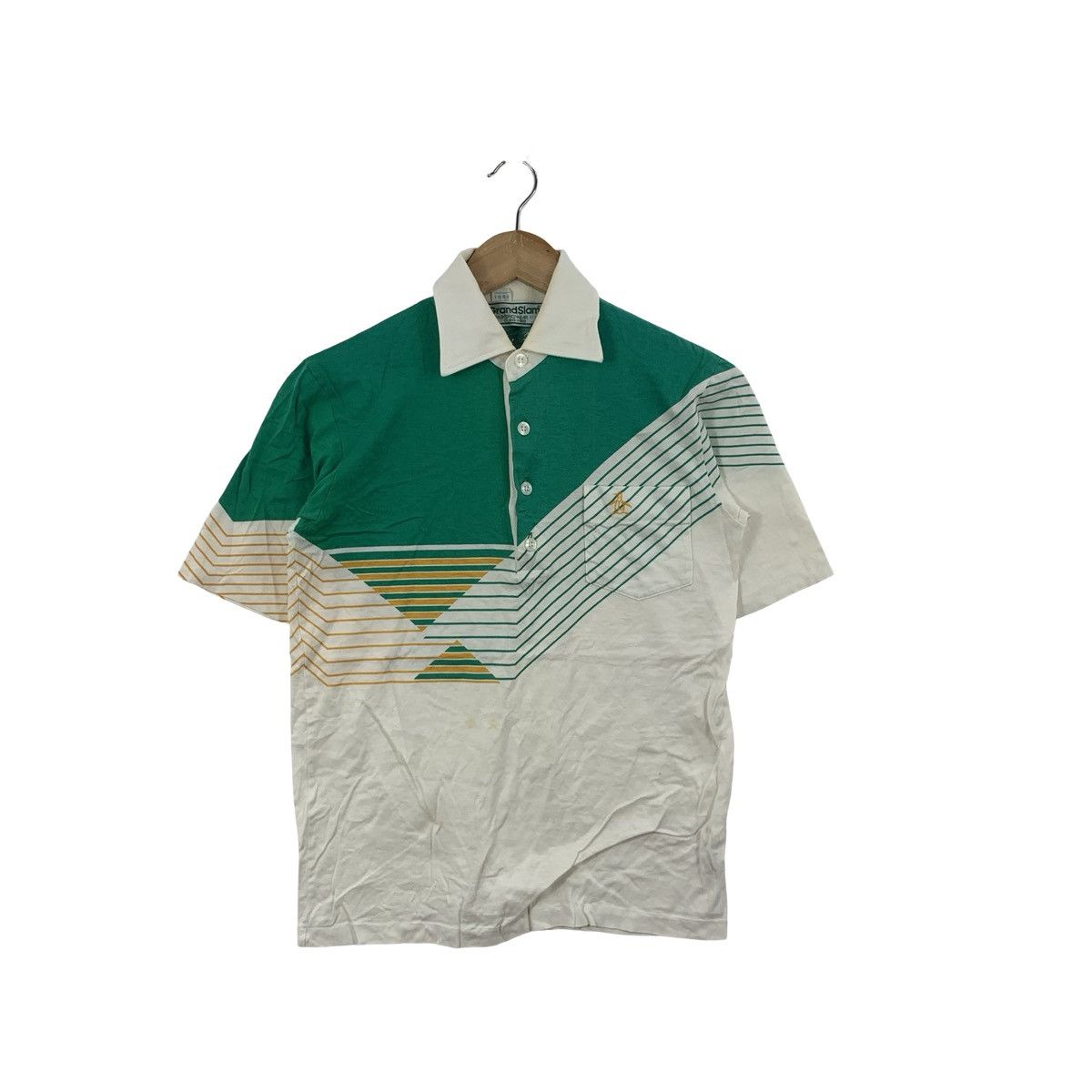 Grand Slam Vintage 90s GRAND SLAM MUNSINGWEAR Penguin Polo Tee Shirt Size US S / EU 44-46 / 1 - 1 Thumbnail