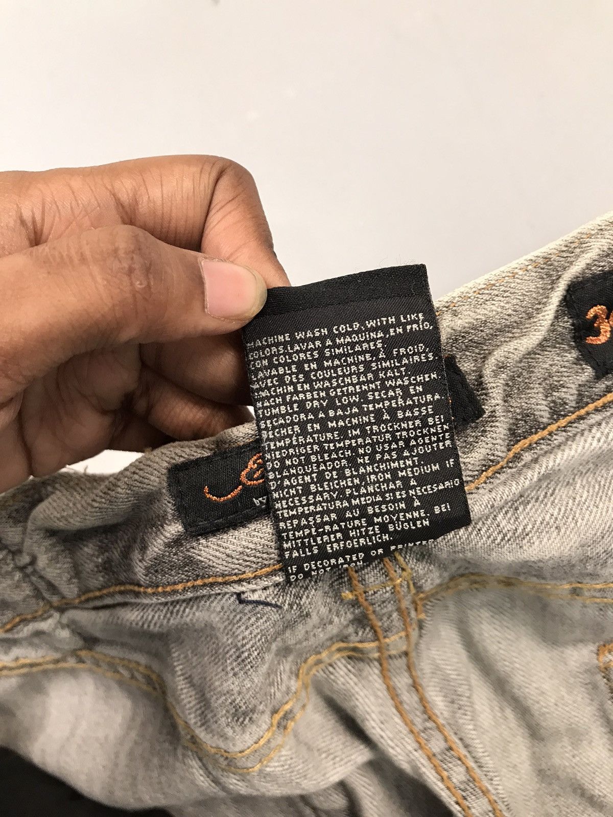 Ed Hardy Vintage ed hardy damaged denim Size US 36 / EU 52 - 7 Thumbnail