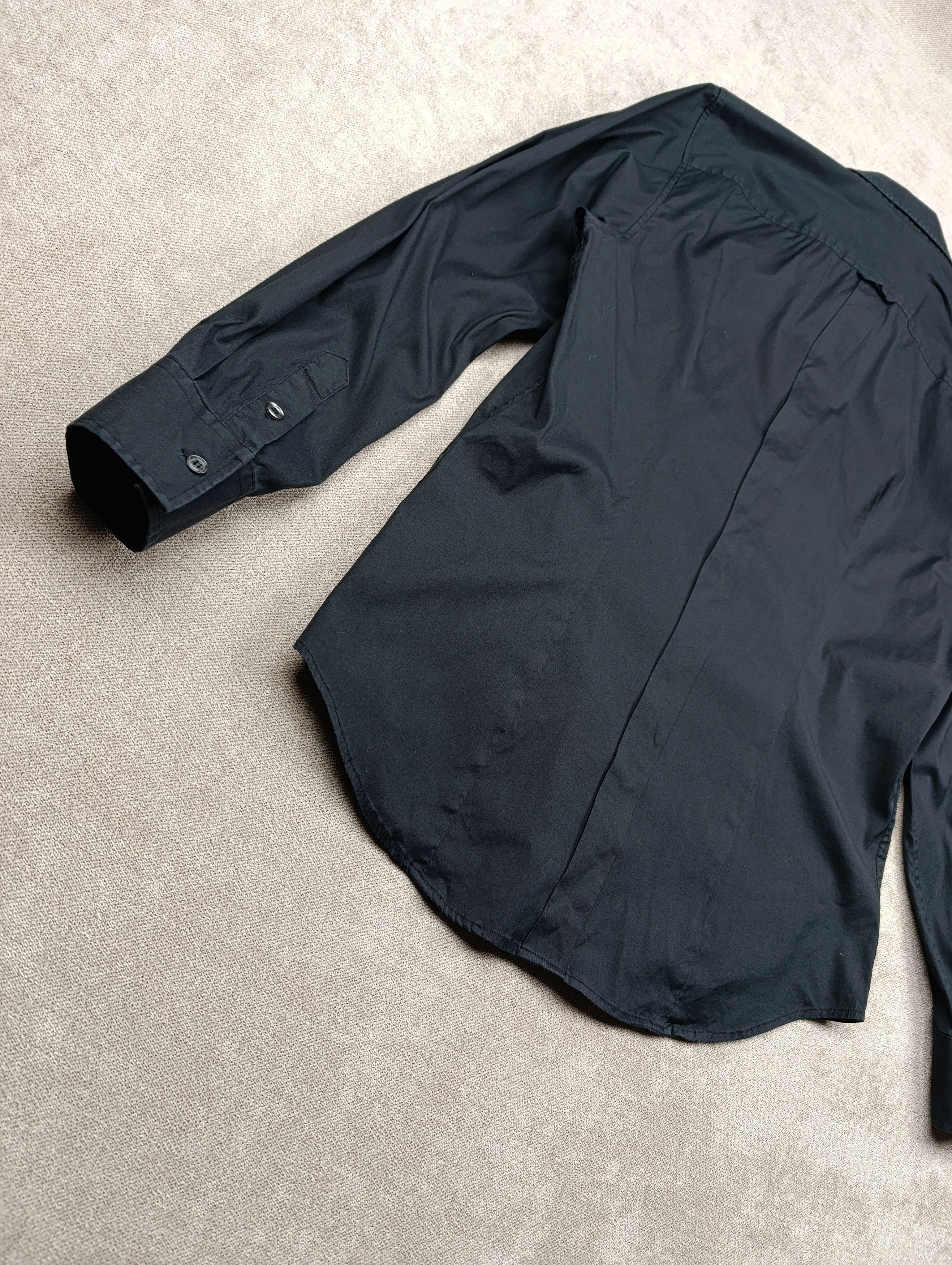 Dolce & Gabbana DOLCE & GABBANA VINTAGE D&G SLIM BLACK SHIRT BUTTON UP MINI Size US M / EU 48-50 / 2 - 18 Thumbnail