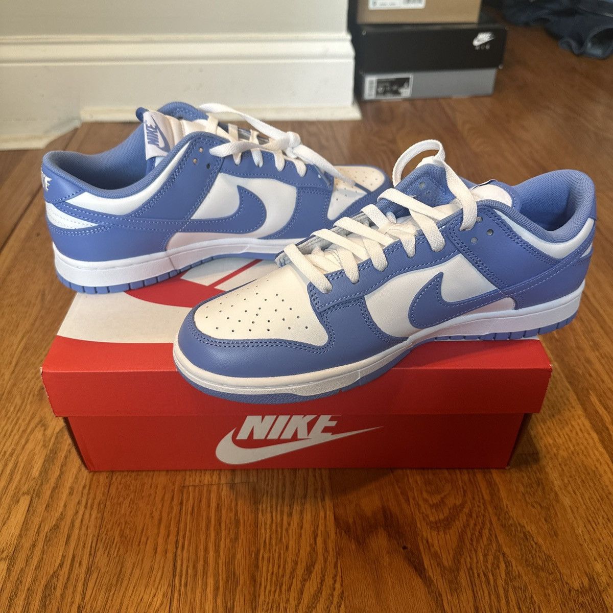 Nike Nike Dunk Low Polar Blue Size US 10 / EU 43 - 3 Thumbnail