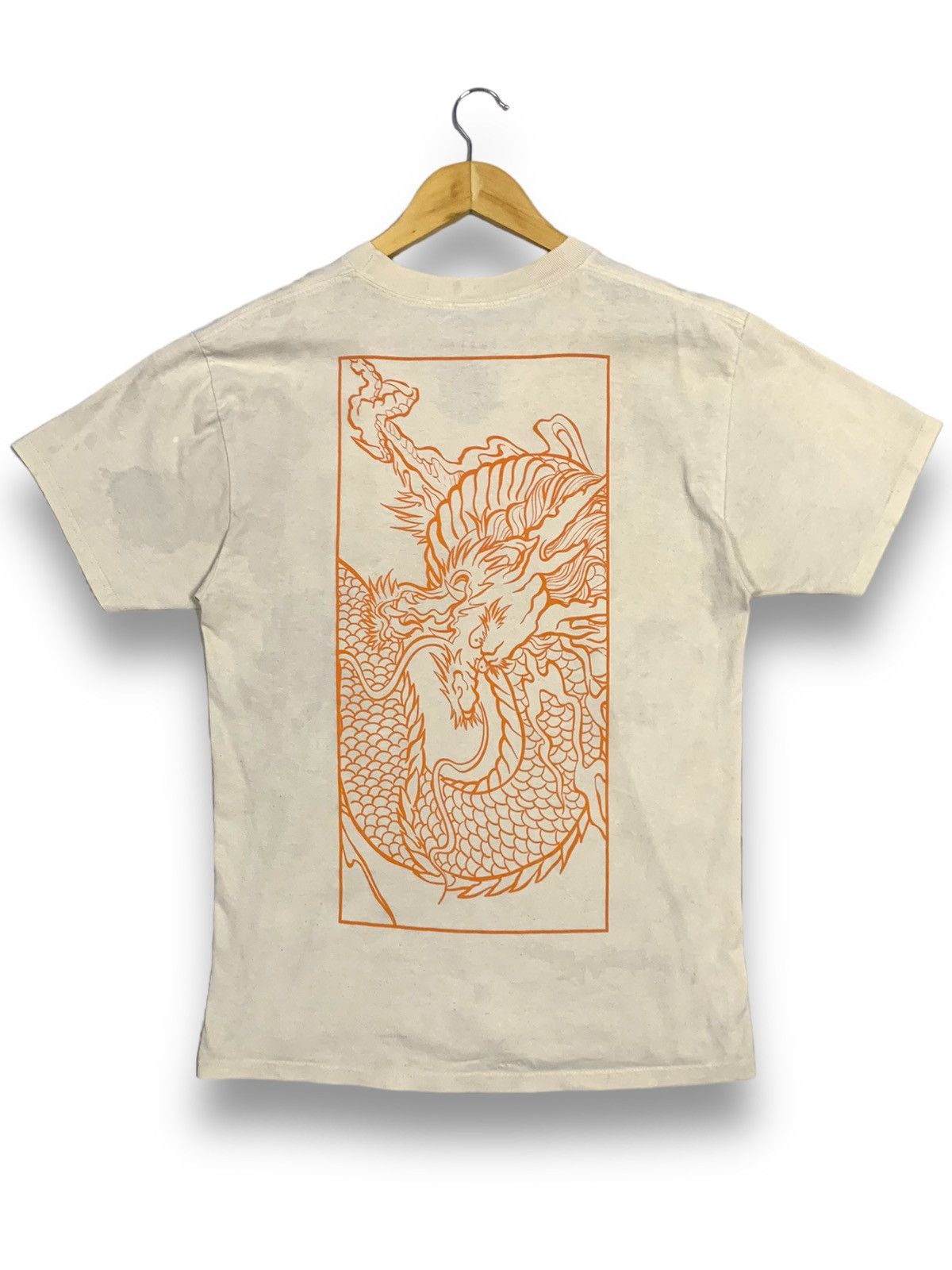 Empyre Vintage Empyre Karakuri Fire Dragon Sukajan Style T-shirt Size US M / EU 48-50 / 2 - 3 Thumbnail