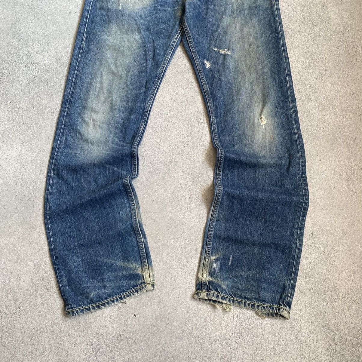Evisu × Puma Vintage y2k Baggy Evisu Puma Jeans Faded Size US 32 / EU 48 - 11 Thumbnail