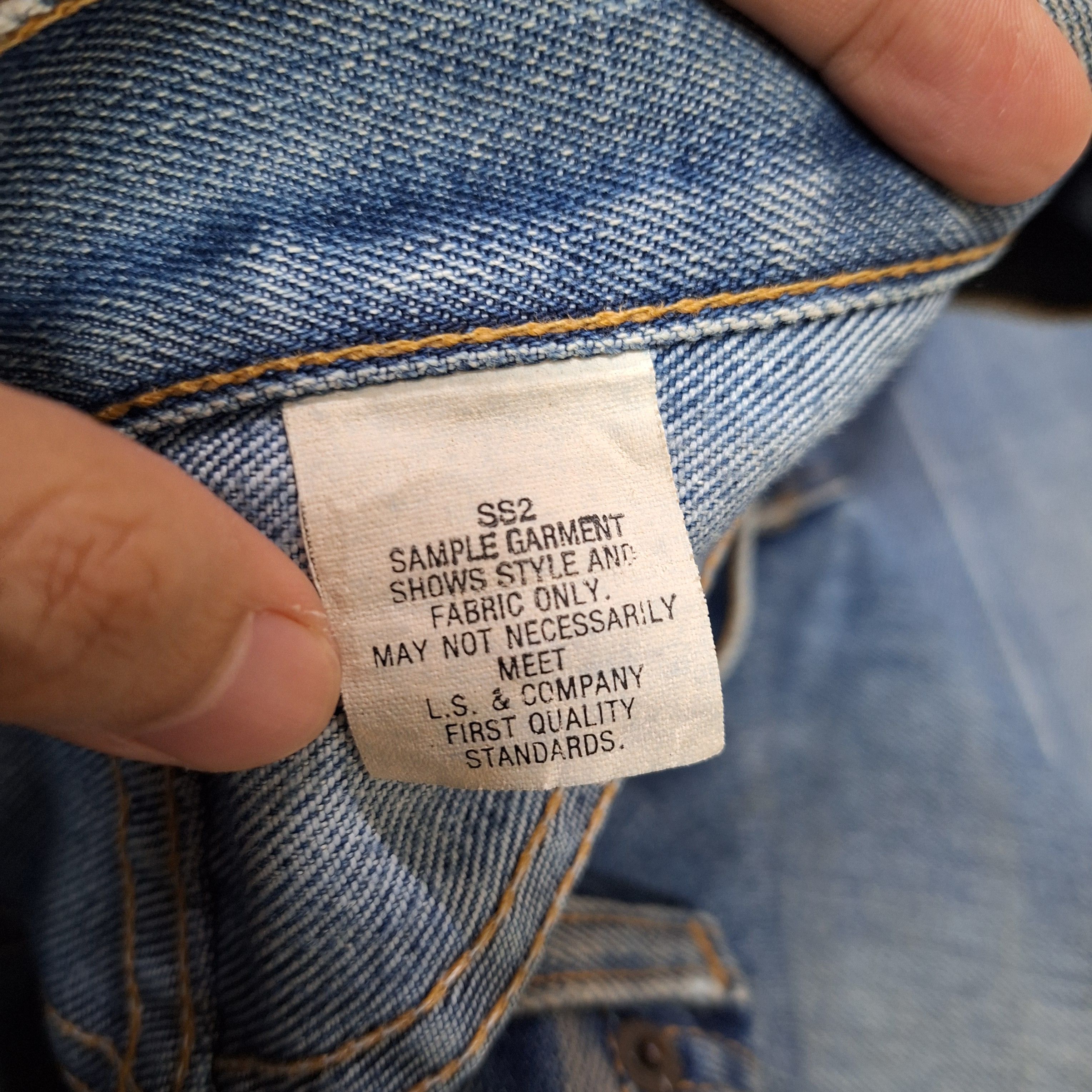 Levi's Vintage Clothing Vintage Levis Bootcut/Flare Jeans Size 30" / US 8 / IT 44 - 7 Thumbnail