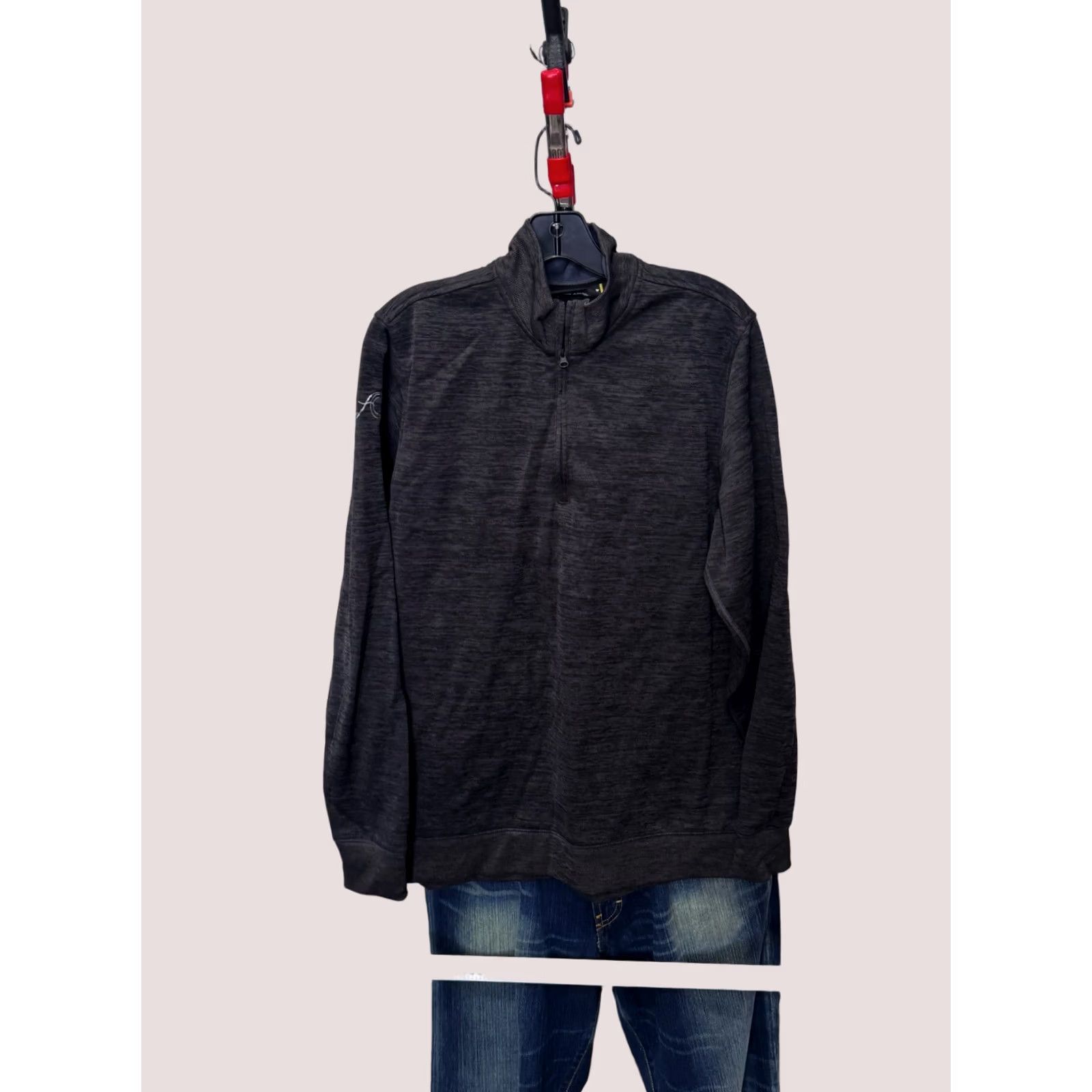 Under Armour Under Armour Anthem Country Club Zip Long Sleeve Shirt Medium Size US M / EU 48-50 / 2 - 1 Thumbnail