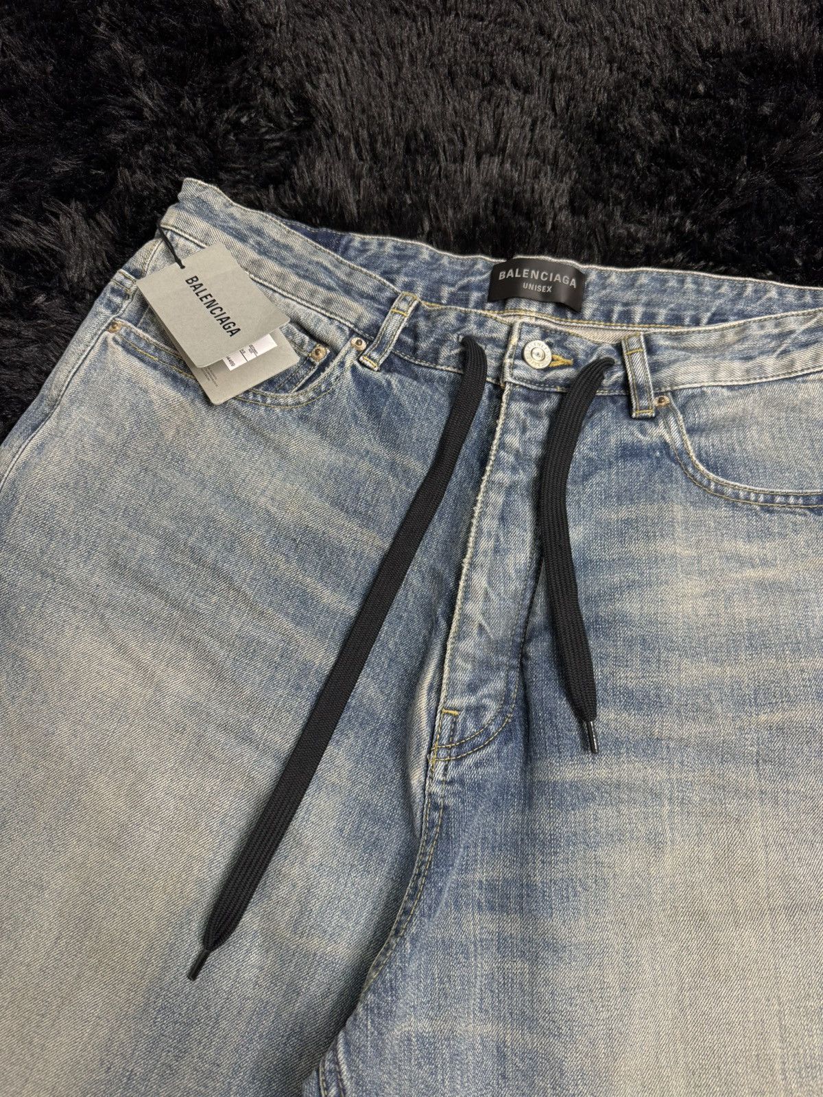 Balenciaga Balenciaga Baggy Destroyed Denim Size US 28 / EU 44 - 4 Thumbnail