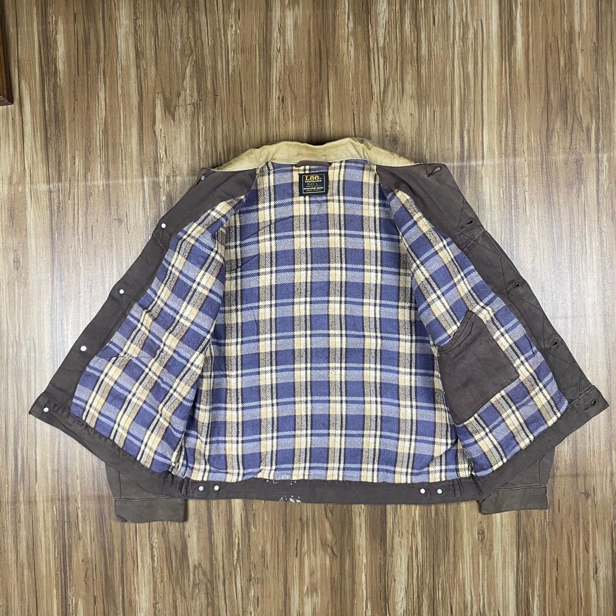 Lee × Vintage Lee sanforized denim jacket Size US L / EU 52-54 / 3 - 4 Thumbnail