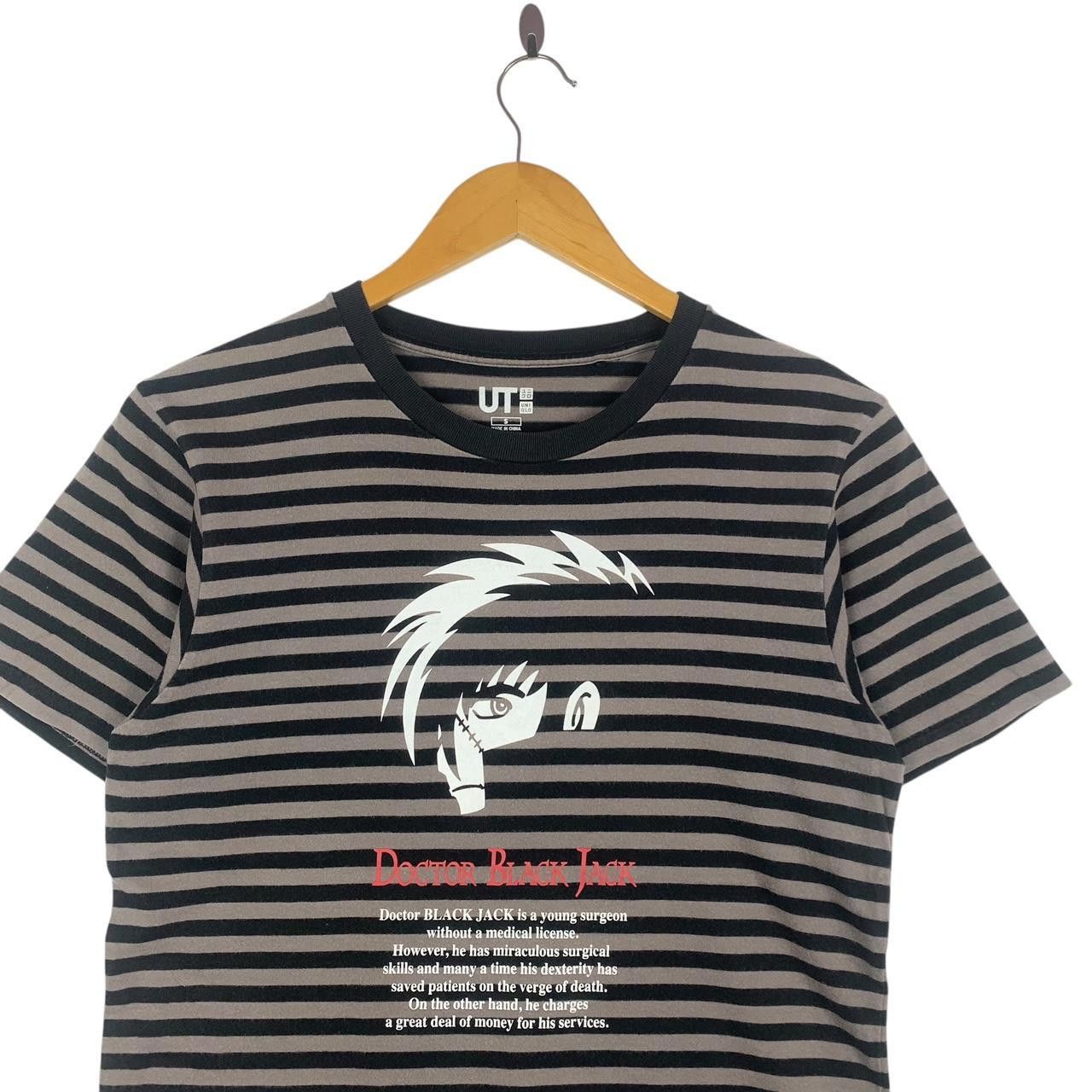 Uniqlo UT UNIQLO x DOCTOR BLACK JACK Anime Manga Tee Shirt Top Size US S / EU 44-46 / 1 - 3 Thumbnail