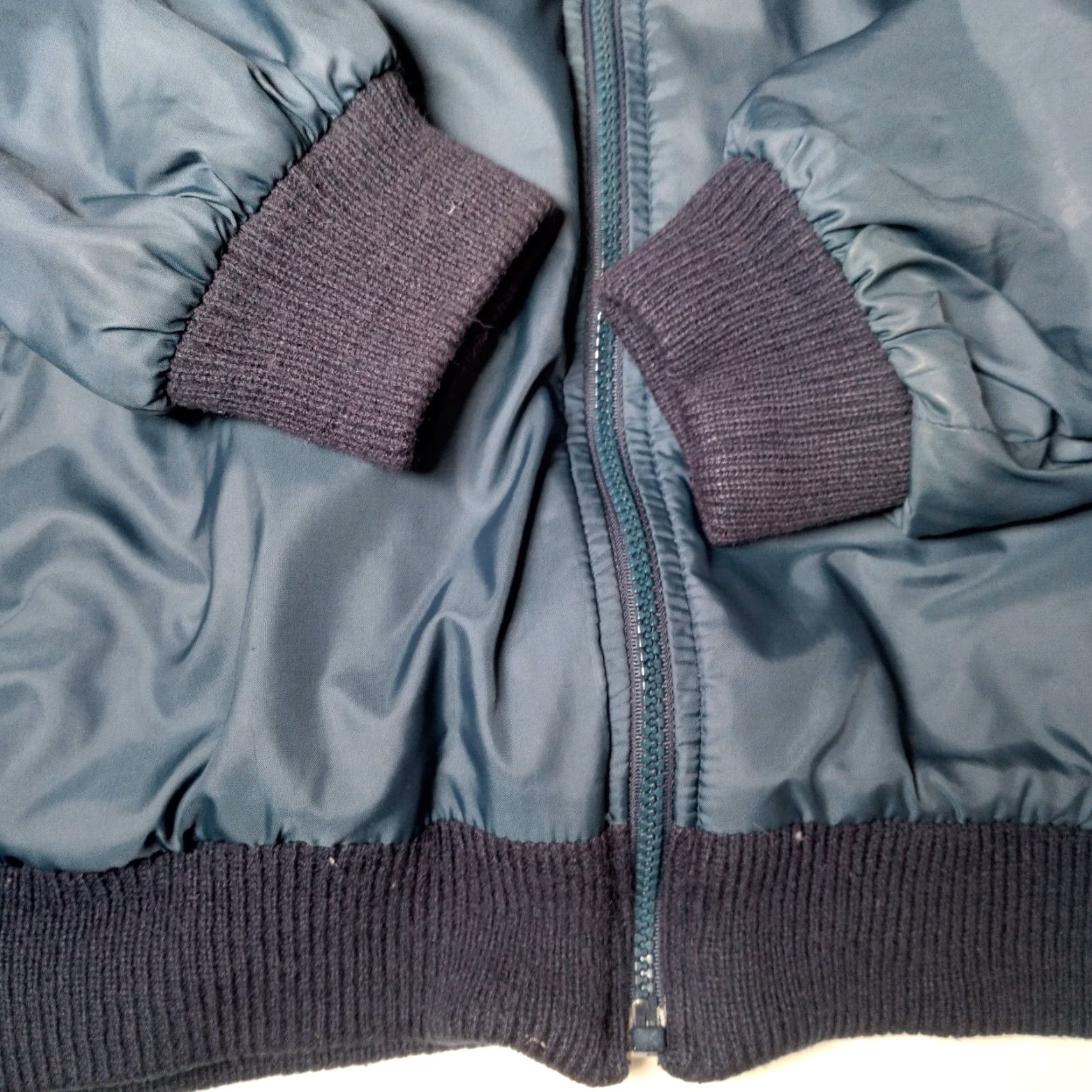 Izod VINTAGE Izod Lacoste Reversible Sweater Jacket Mens Large Blue Grandpa READ Size US L / EU 52-54 / 3 - 6 Thumbnail