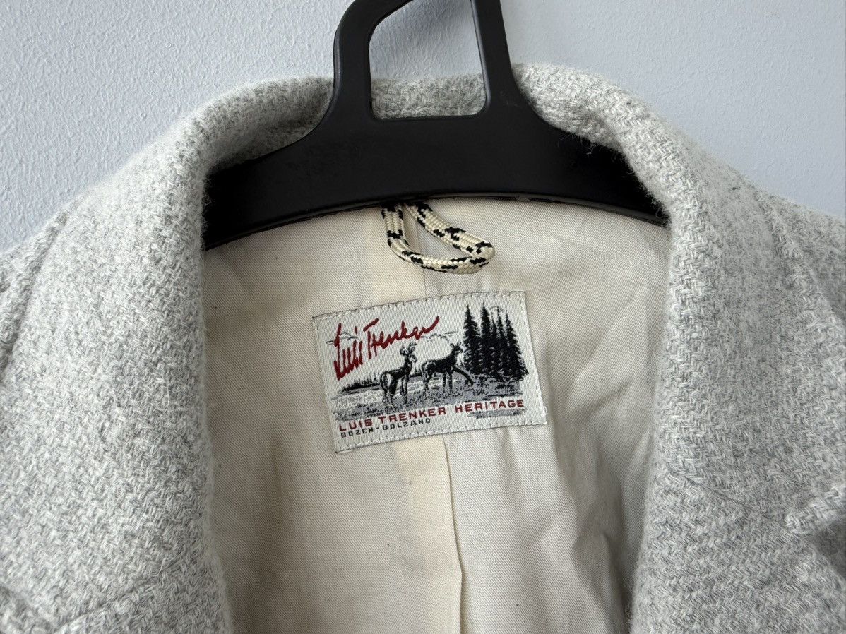 Vintage Luis Trenker Heritage Wool & Alpaka Blazer Size US S / EU 44-46 / 1 - 10 Thumbnail