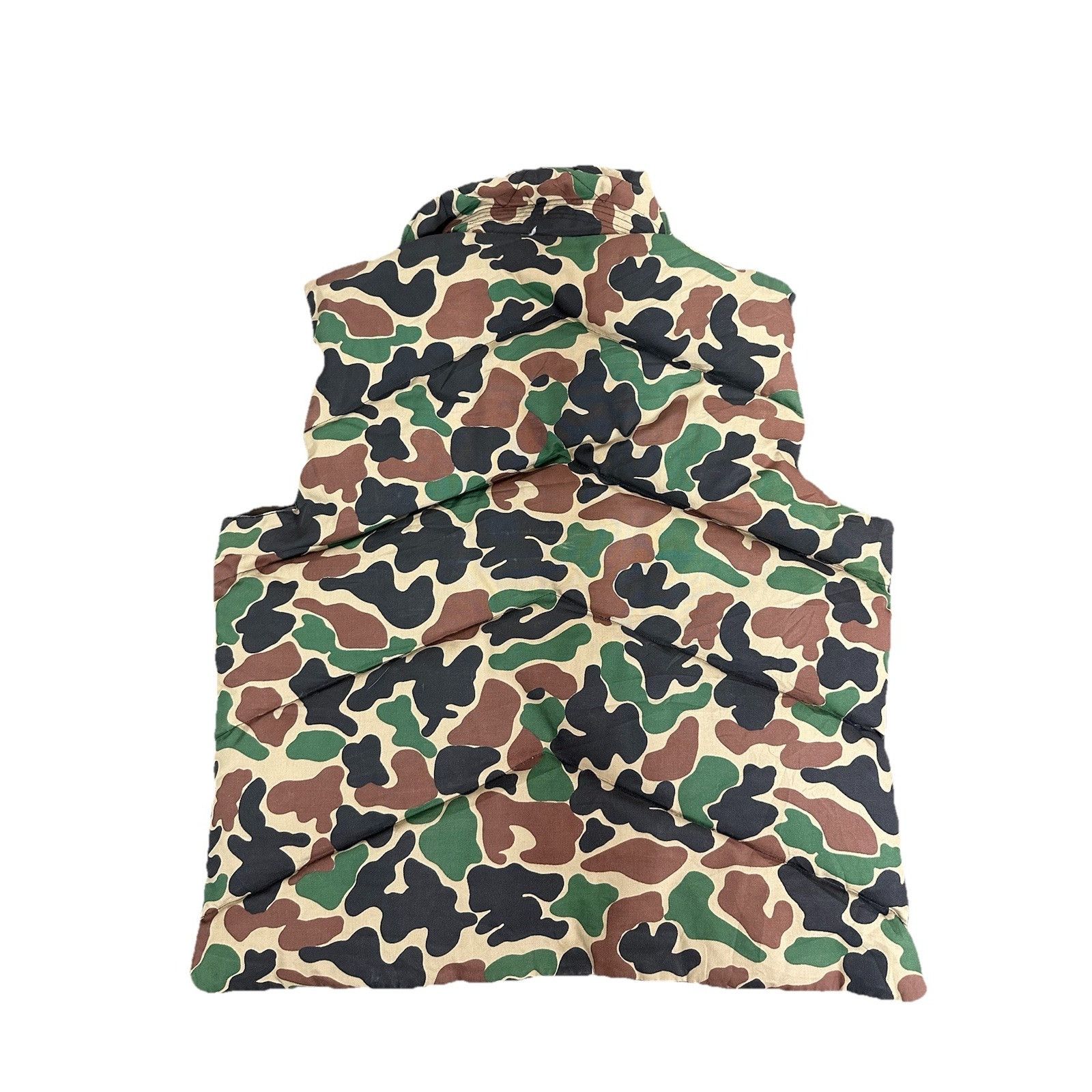 Vintage Vintage Duck Camo Vest Jacket Hunting Military Army Wilderne Size US L / EU 52-54 / 3 - 4 Thumbnail