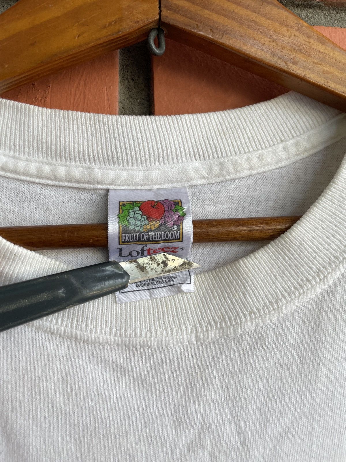 Fruit Of The Loom × Vintage HIGH Museum Of Art Salvador Dali Claude Monet back hit XL Size US XL / EU 56 / 4 - 4 Thumbnail