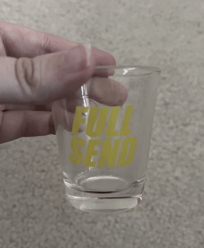 Full Send Full Send Nelk Boys Shot Glasses RARE SOLD OUT 2019 Size ONE SIZE - 2 Thumbnail
