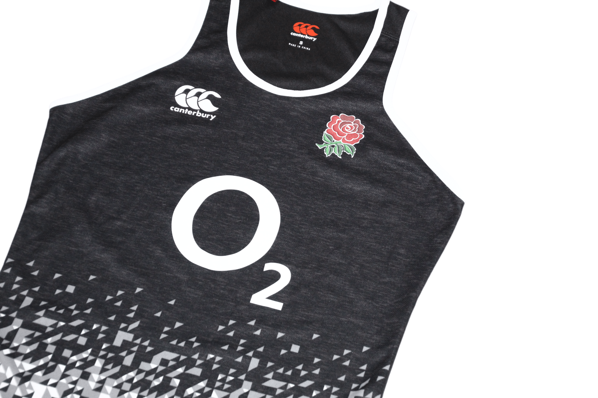 Canterbury of New Zealand Canterbury Of New Zealand England Rugby Union VAPODRI Jersey Size US S / EU 44-46 / 1 - 4 Thumbnail