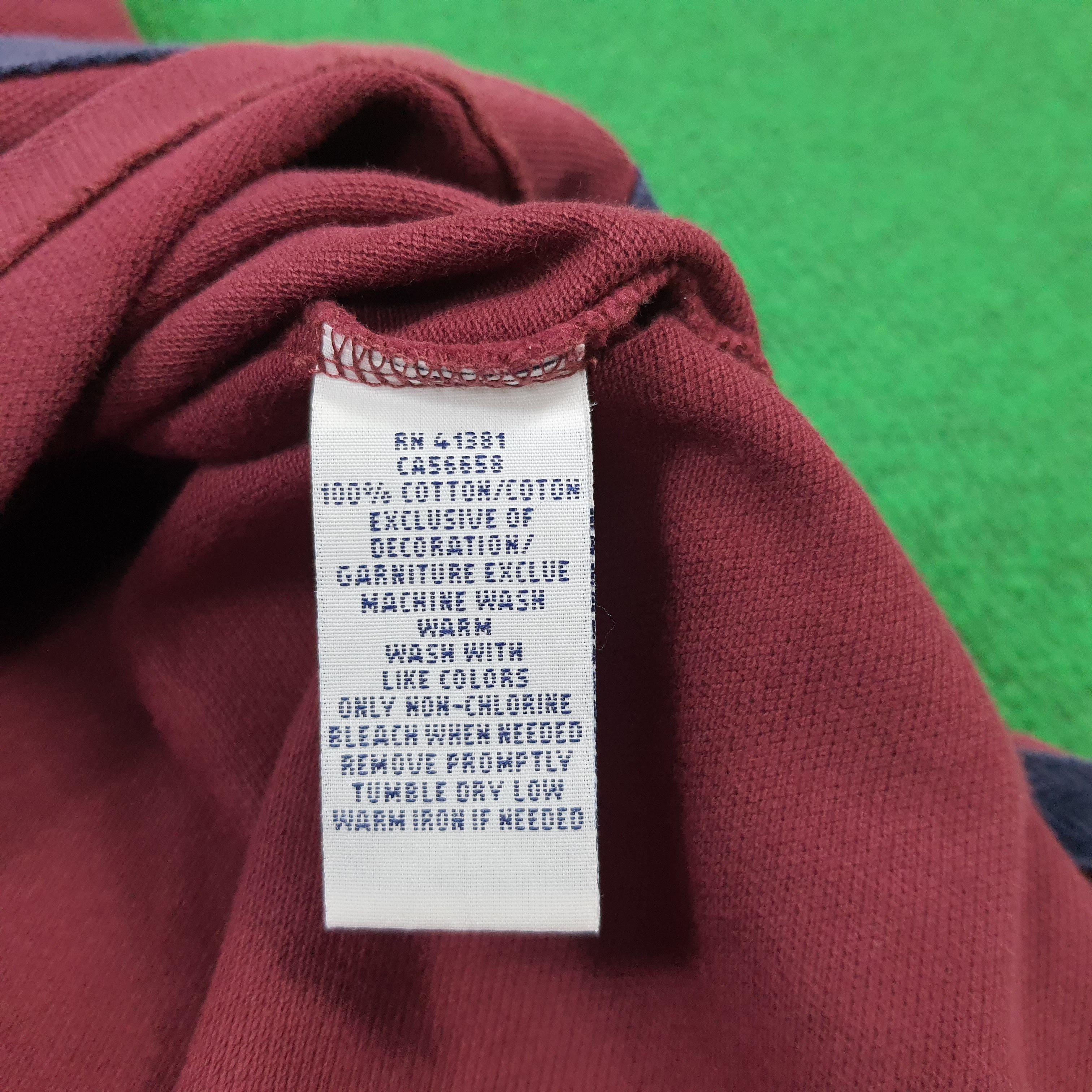 Polo Ralph Lauren × Vintage Vintage Polo Ralph Lauren Designer Polo Shirt Size US L / EU 52-54 / 3 - 8 Thumbnail