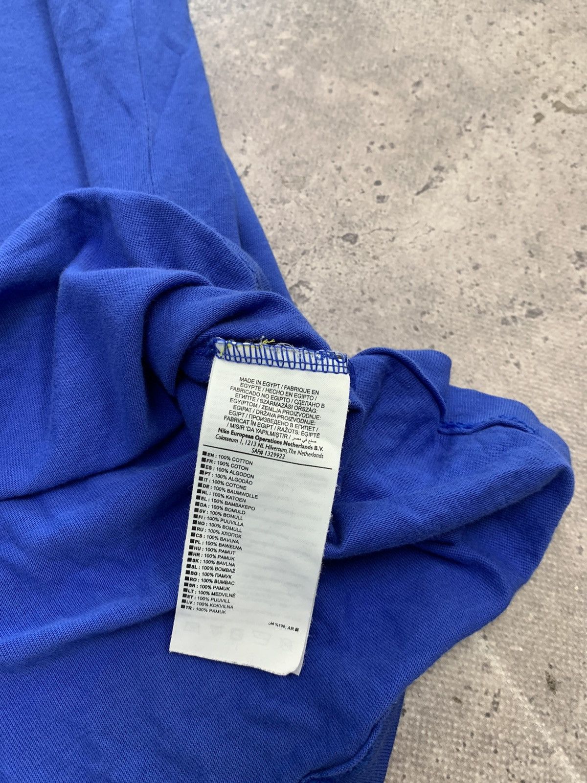 Nike × Vintage Vintage Y2K Blockcore Nike Brazil 1998-2000 soccer jersey Size US XXL / EU 58 / 5 - 9 Thumbnail