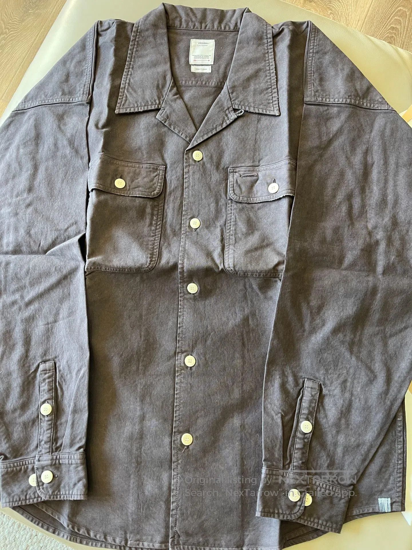 Visvim VISVIM 20AW CONOID L/S Work Shirt. Size US L / EU 52-54 / 3 - 1 Thumbnail