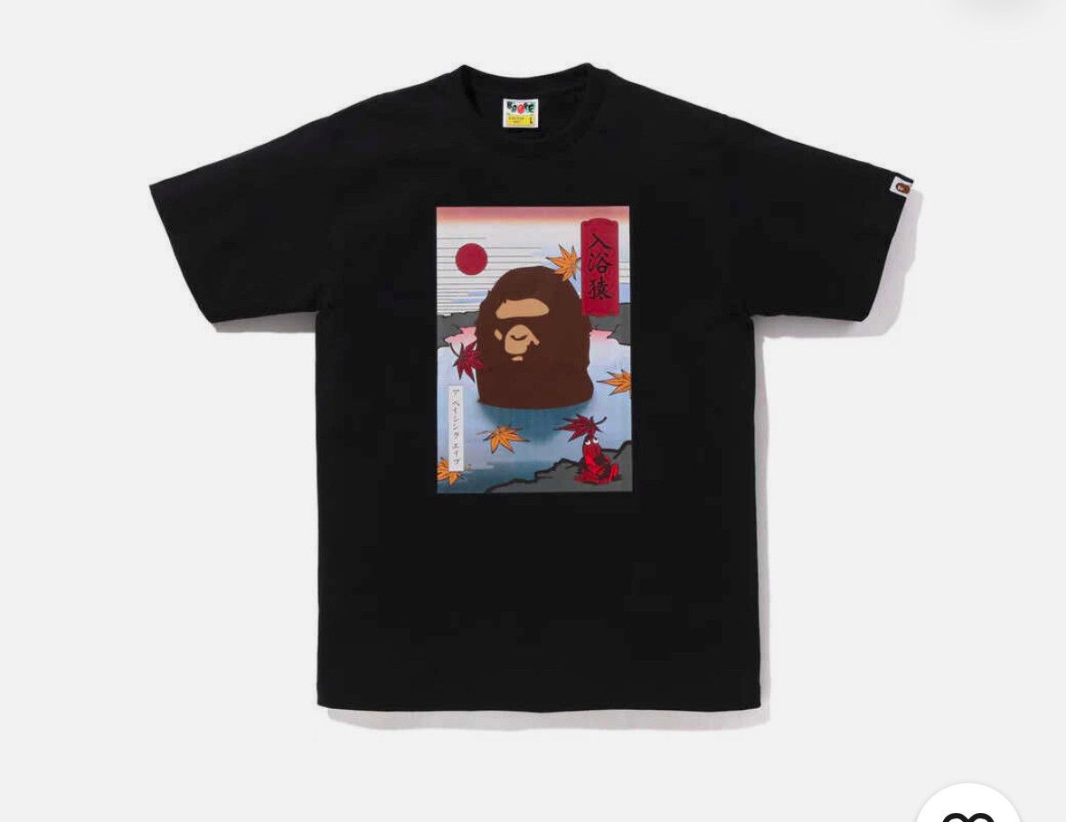 Bape Bape Fall 24 T - Onsen Size US M / EU 48-50 / 2 - 1 Thumbnail