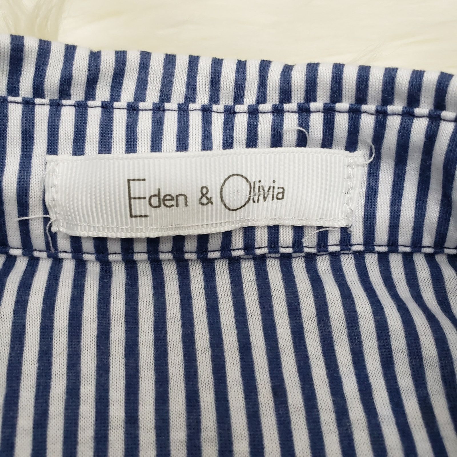 Other Eden & Olivia Popover Shirt Buttoned Pockets Roll Tab M Size M / US 6-8 / IT 42-44 - 3 Thumbnail