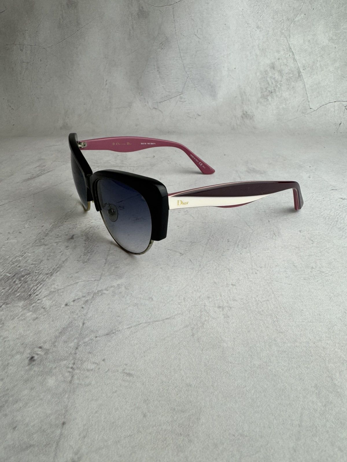 Christian Dior Monsieur × Dior × Vintage Christian Dior Sunglasses Women’s Vintage Size ONE SIZE - 2 Thumbnail