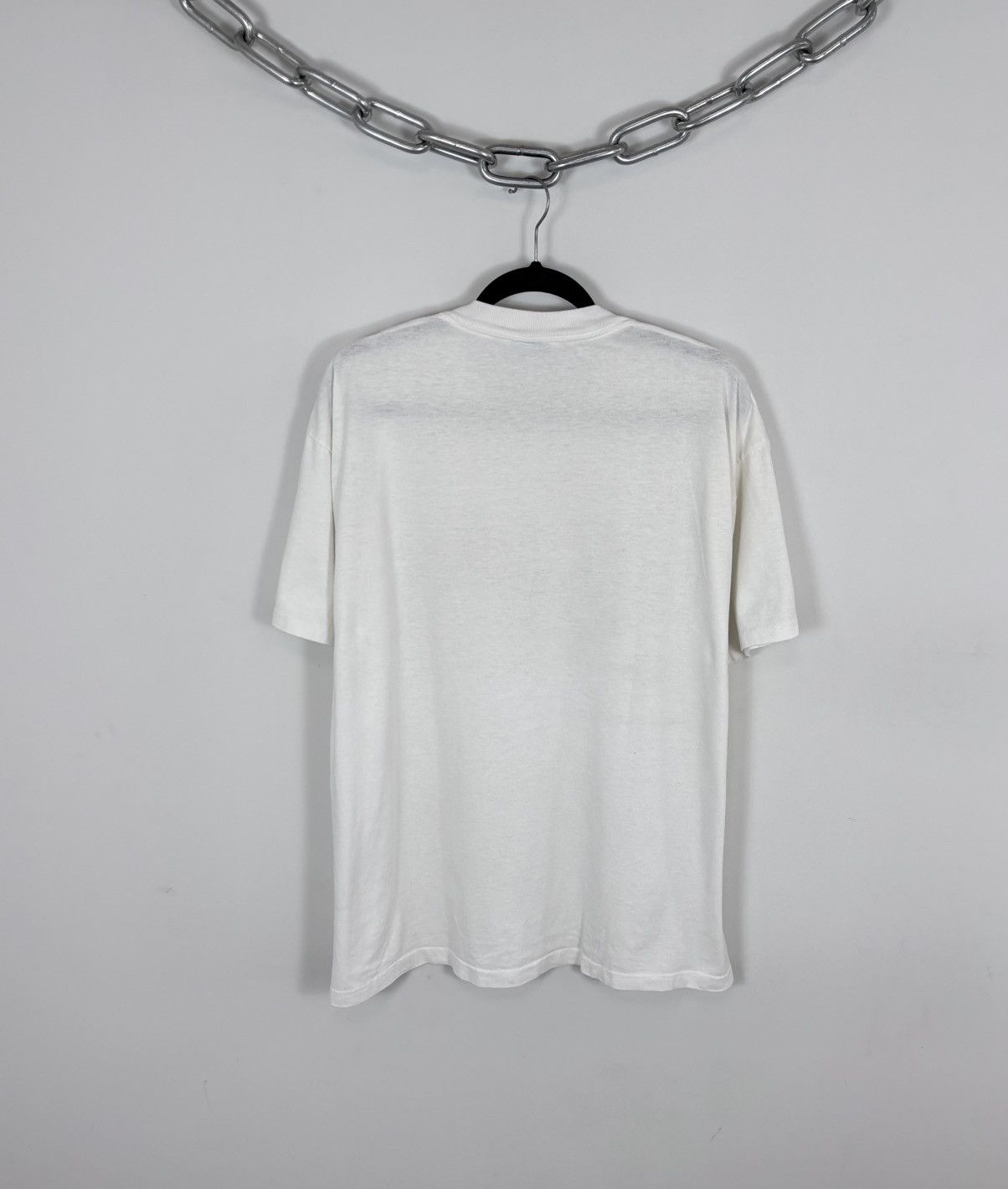 Other Vintage 1992 National Jamboree USA White Single Stitch Tee Size US XL / EU 56 / 4 - 16 Thumbnail