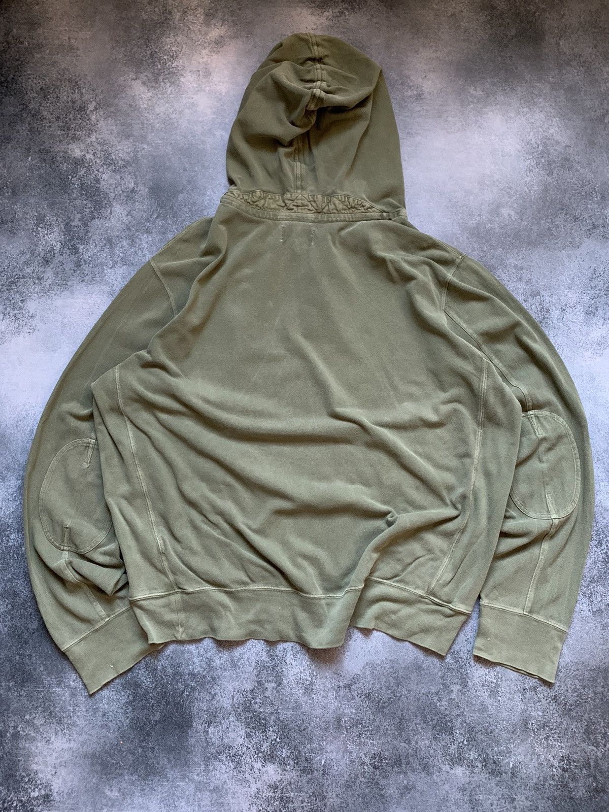 Japanese Brand × Polo Ralph Lauren × Vintage Vintage Polo Ralph Lauren Washed Big Logo Hoodie y2k Size US XL / EU 56 / 4 - 14 Thumbnail