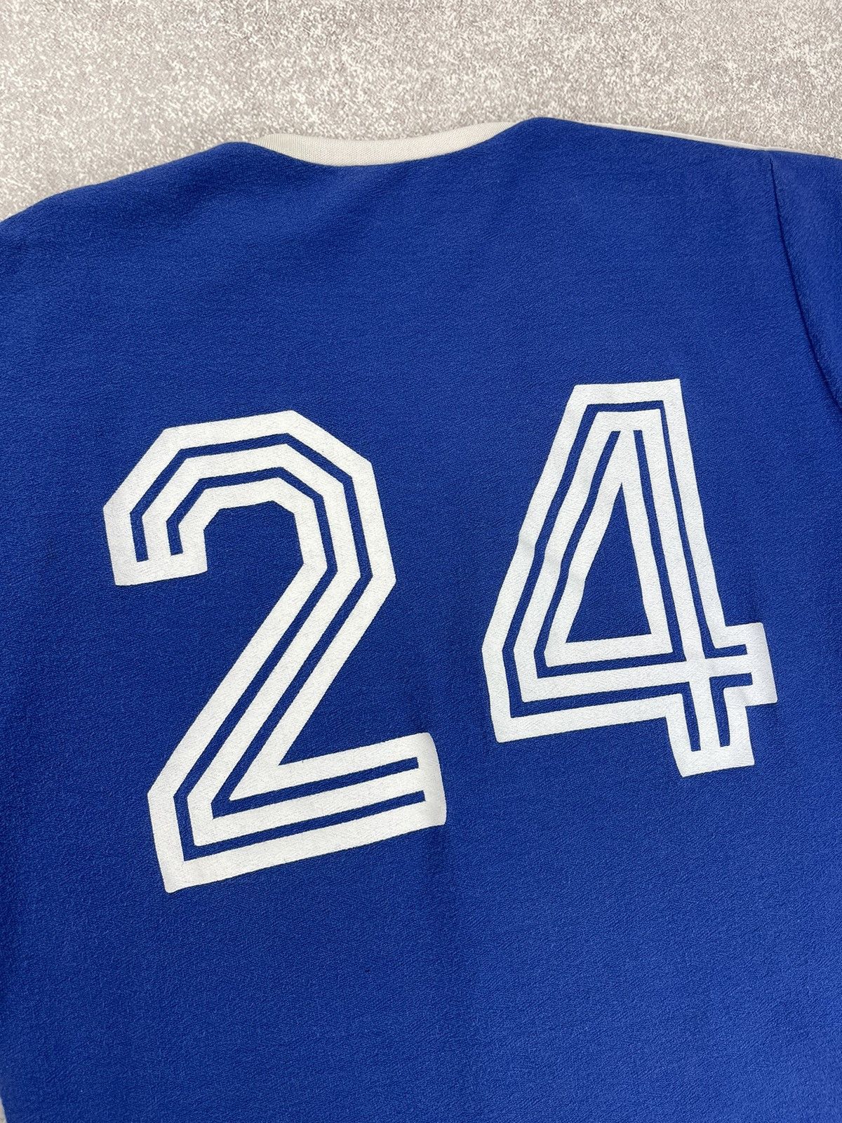 Adidas Vintage 70’s 80’s Adidas Soccer Jersey Made in West Germany Size US L / EU 52-54 / 3 - 15 Thumbnail