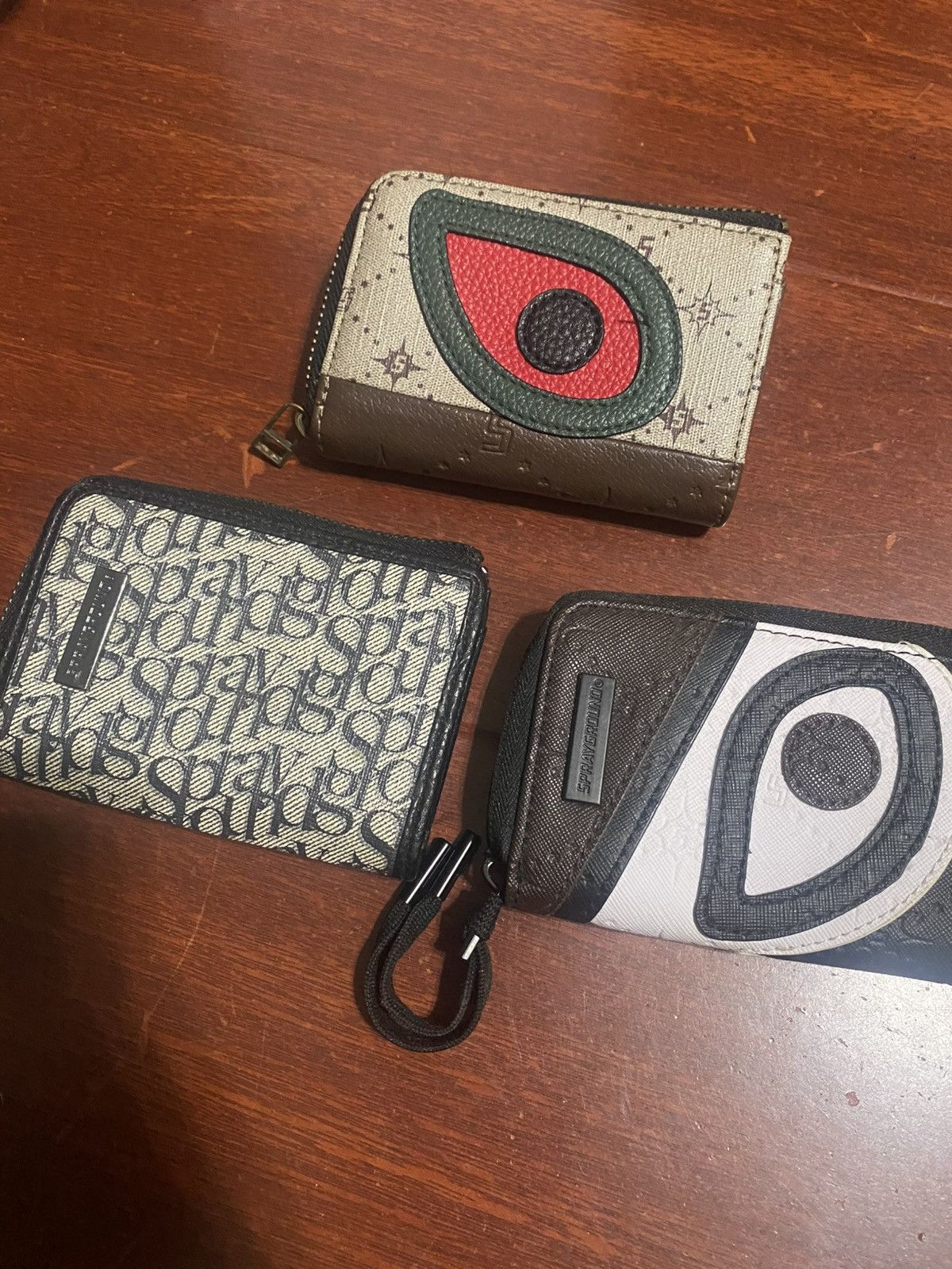 Sprayground Sprayground wallets (set of 3) Size ONE SIZE - 2 Thumbnail