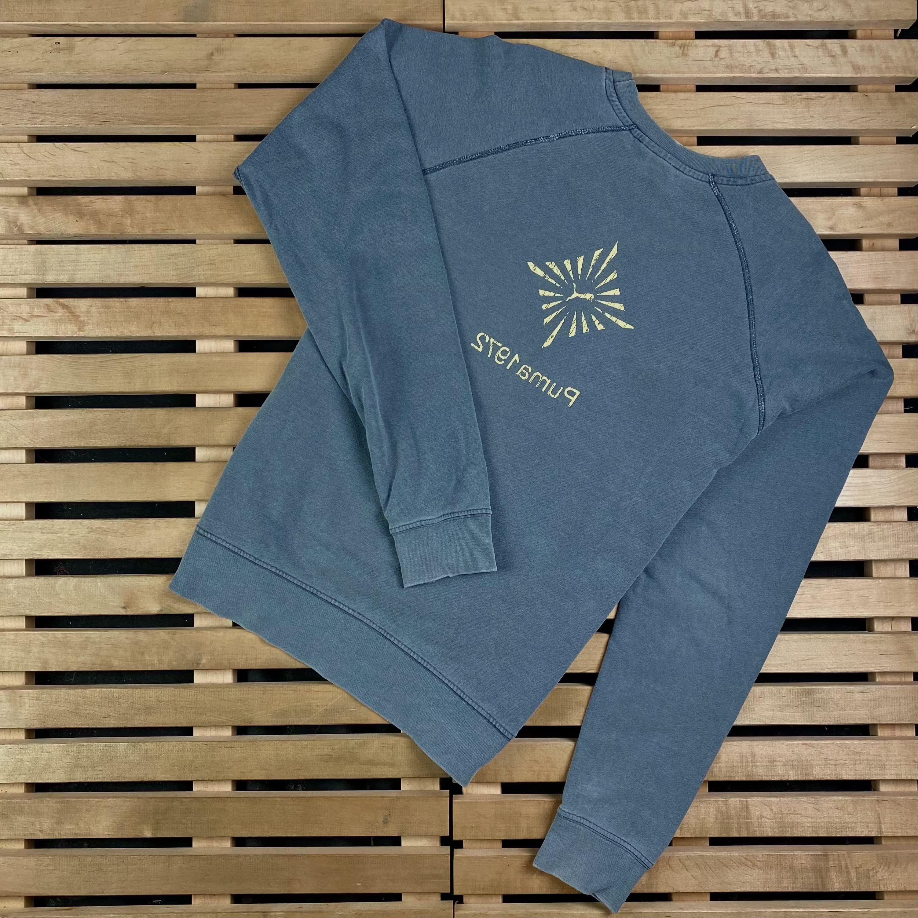 Puma × Vintage Mens Sweatshirt Puma Vintage Size L Size US L / EU 52-54 / 3 - 7 Thumbnail