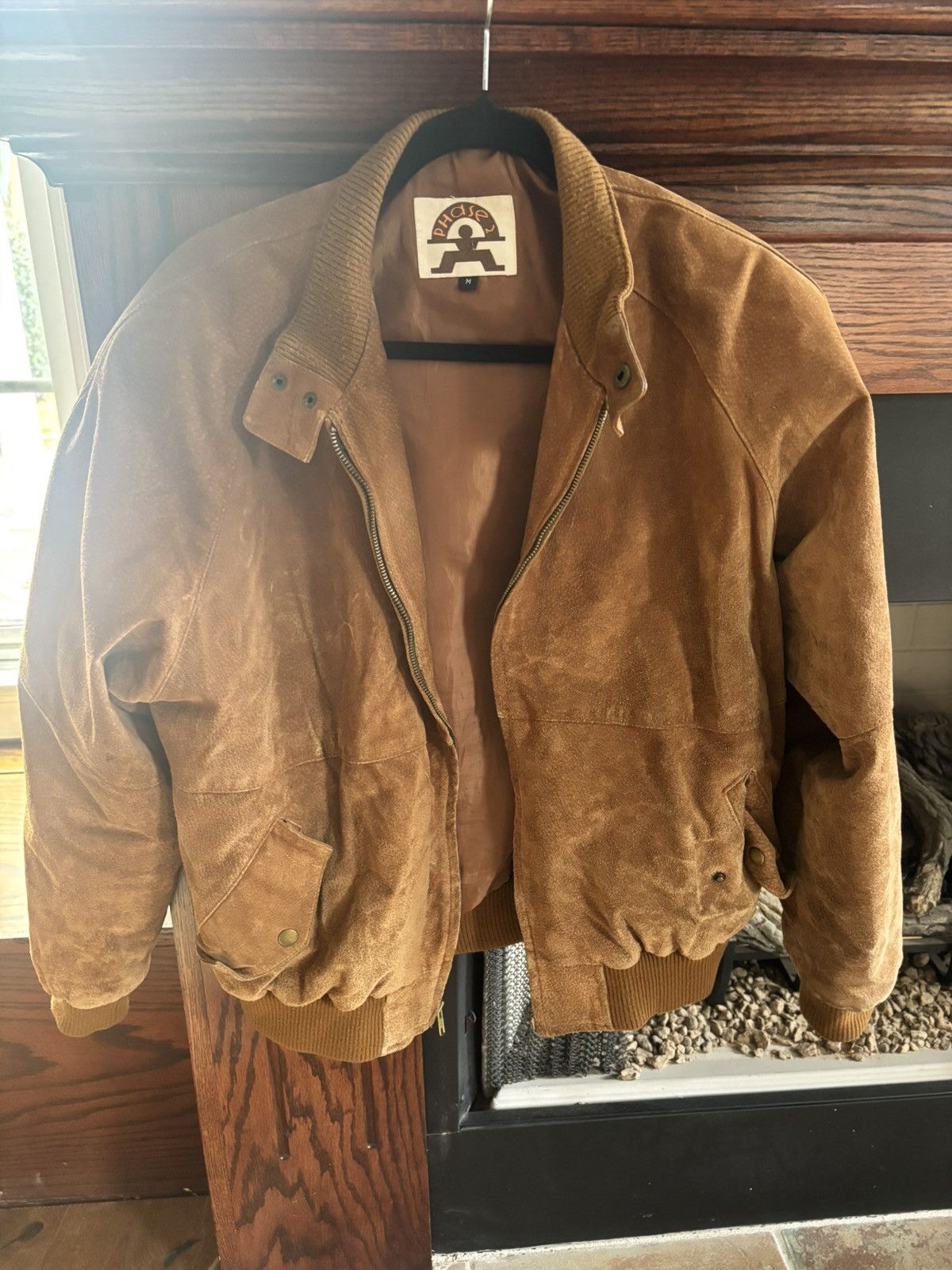 Vintage Vintage Phase 2 Bomber Jacket Size US M / EU 48-50 / 2 - 1 Thumbnail