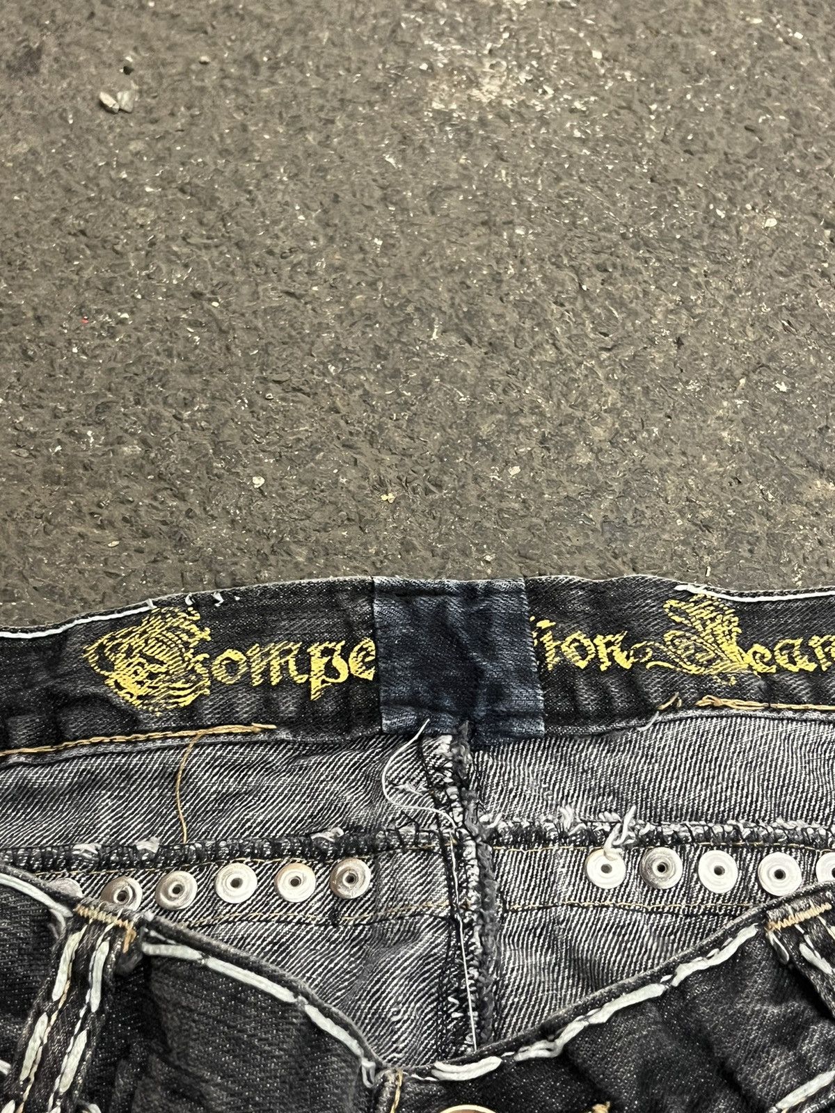 JNCO Y2k baggy fit jnco style grunge opium skater emo cyber rare Size US 38 / EU 54 - 9 Thumbnail