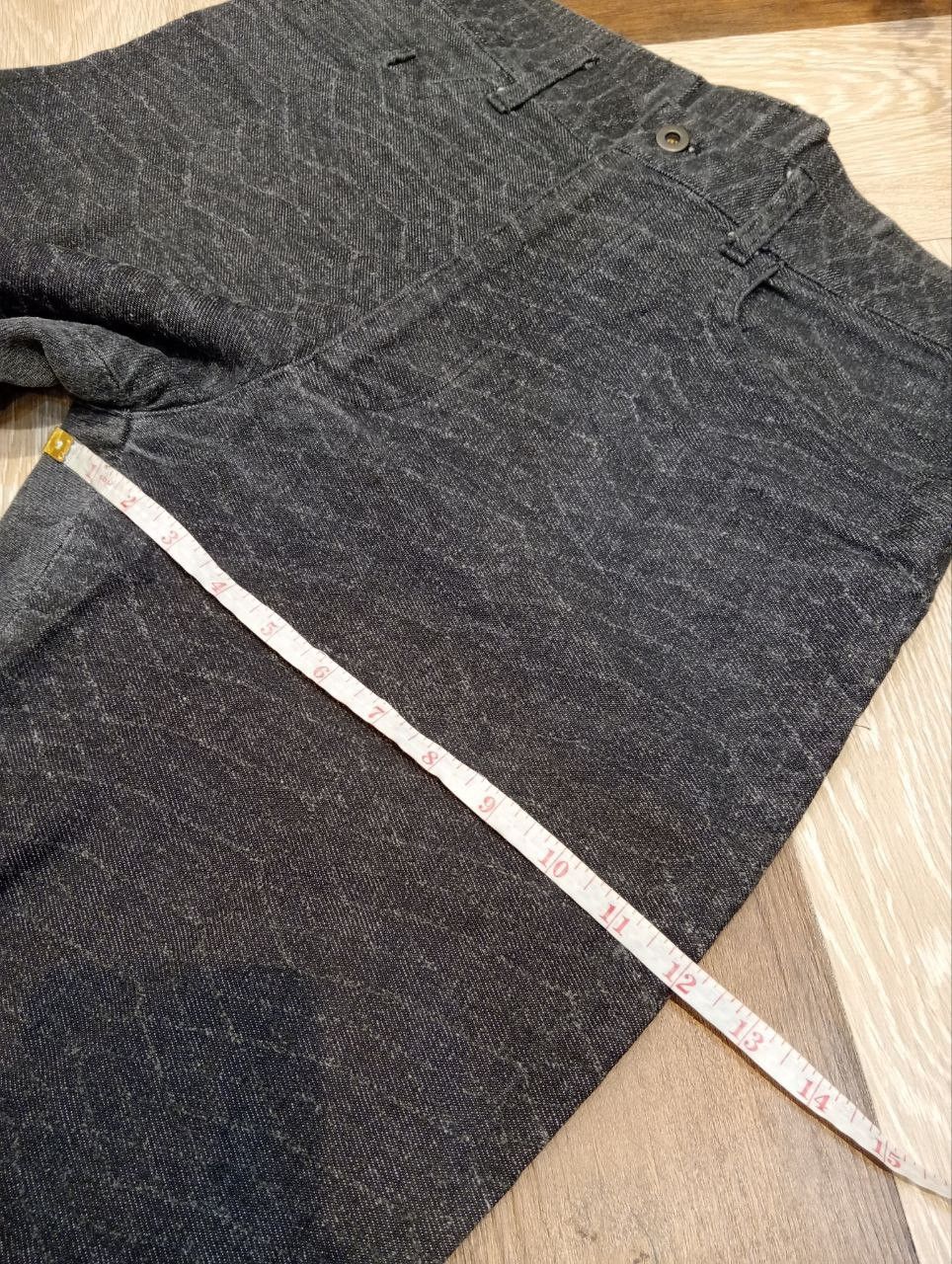 If Six Was Nine JAPANESE MONSIEUR NICOLE FLARED JEANS - SIZE 52 Size US 33 - 15 Thumbnail