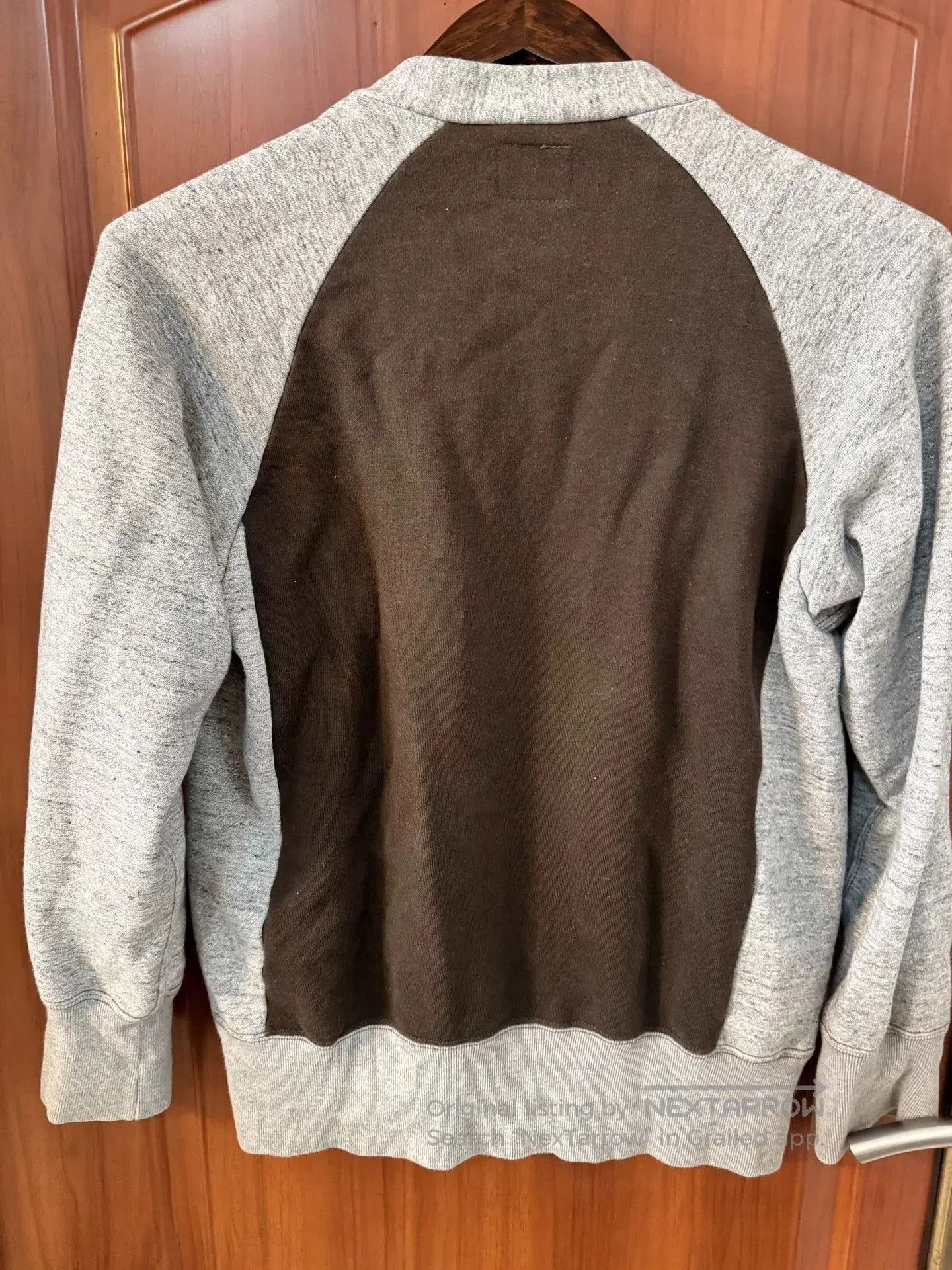 Freewheelers Wool Cardigan Sweatshirt.