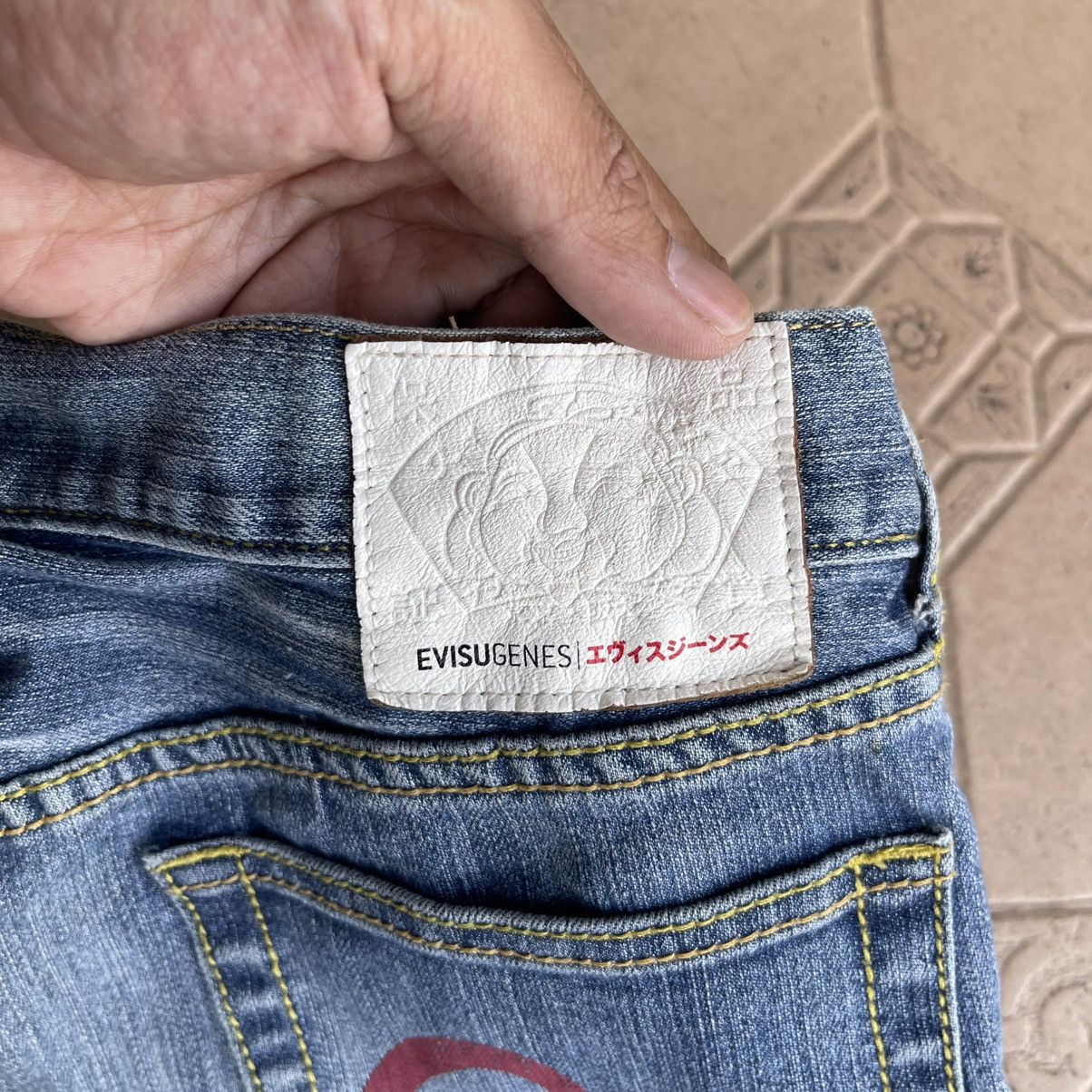 Evisu Evisu Jeans Size 30’ Size US 30 / EU 46 - 4 Thumbnail