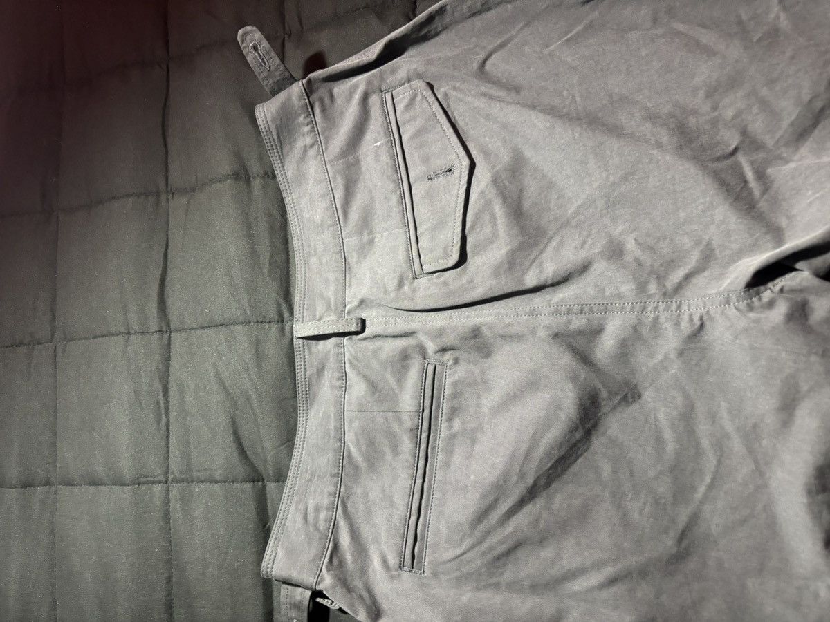 Deveaux Deveaux New York Grey Chino Trousers Size US 30 / EU 46 - 4 Thumbnail