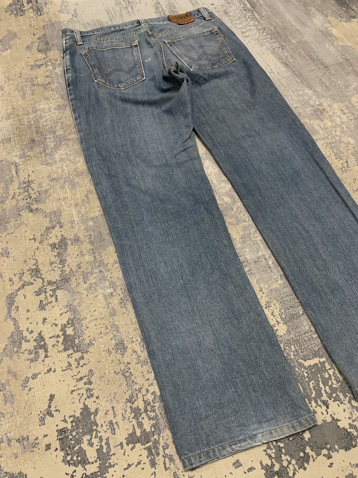 Vintage EDWIN 403 Baggy JEANS 34x31