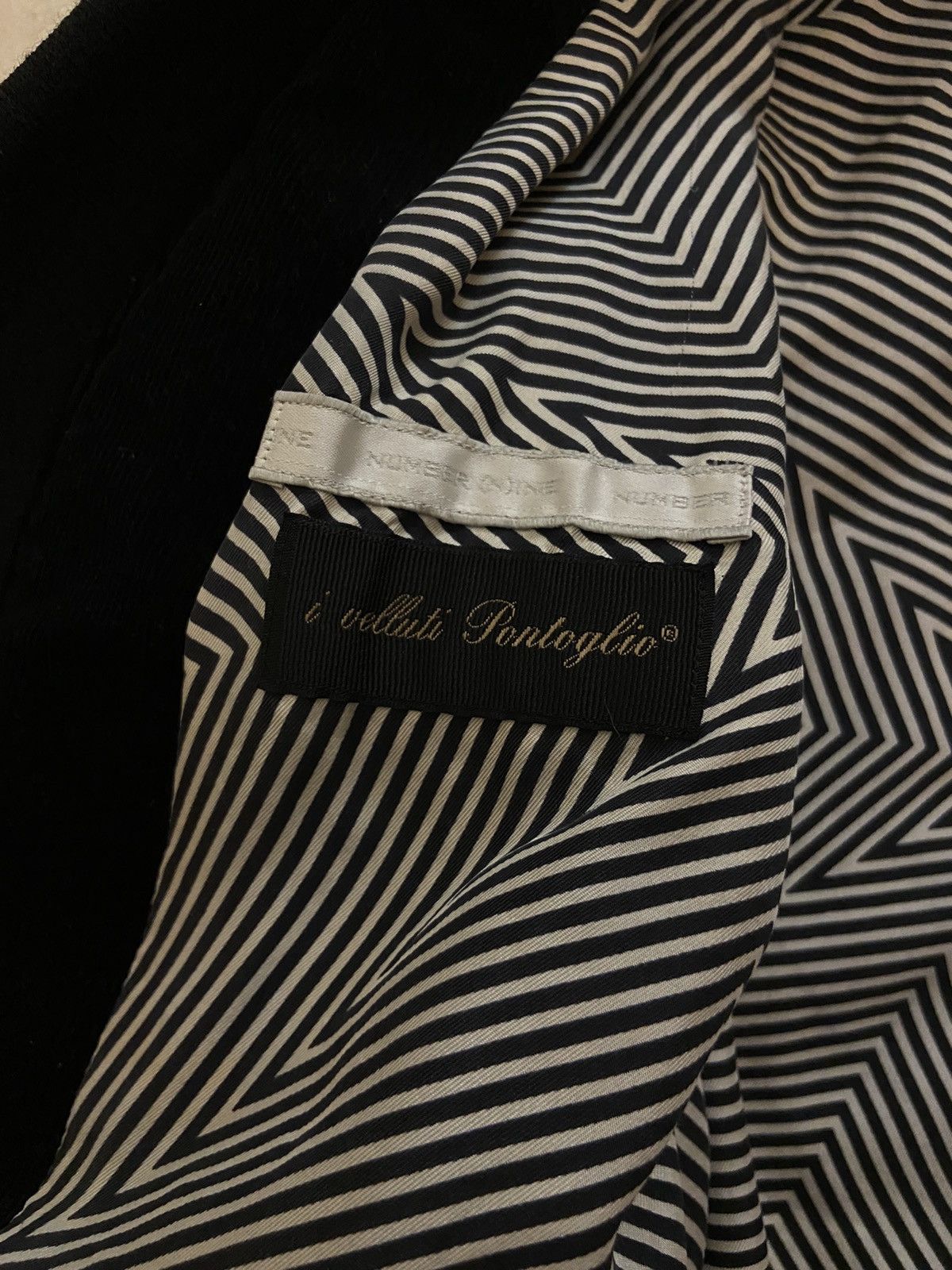 Number (N)ine AW01 "Standards" corduroy cardigan Size US S / EU 44-46 / 1 - 5 Thumbnail