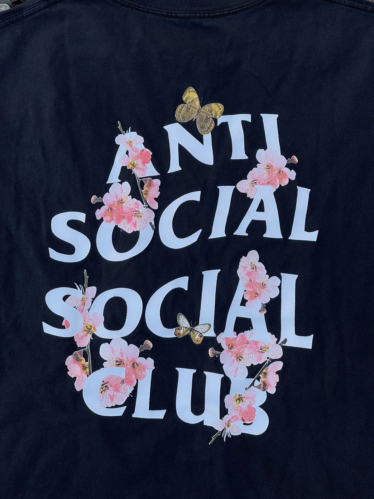 Anti Social Social Club 2019 Anti Social Social Club flowers print t-shirt ASSC Size US M / EU 48-50 / 2 - 3 Thumbnail