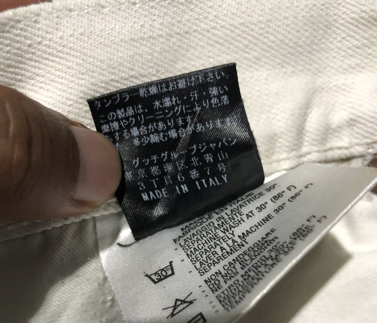 Gucci gucci denim white short pants Size US 32 / EU 48 - 10 Thumbnail