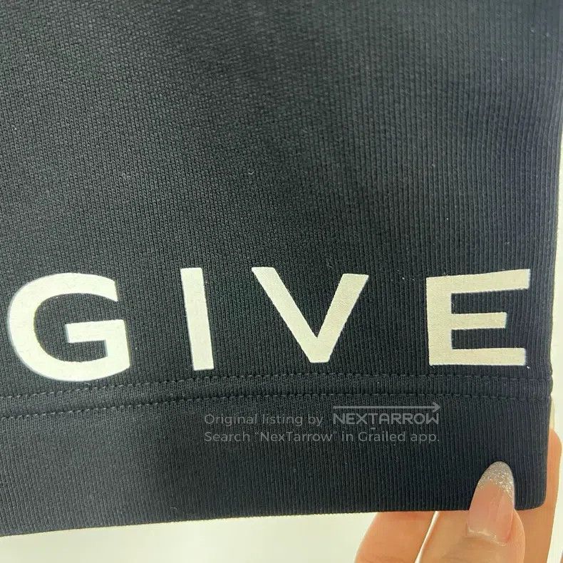Givenchy Givenchy SizeXS SS23 New Logo徽标 Printed Elastic Straight Le Size US 32 / EU 48 - 6 Thumbnail