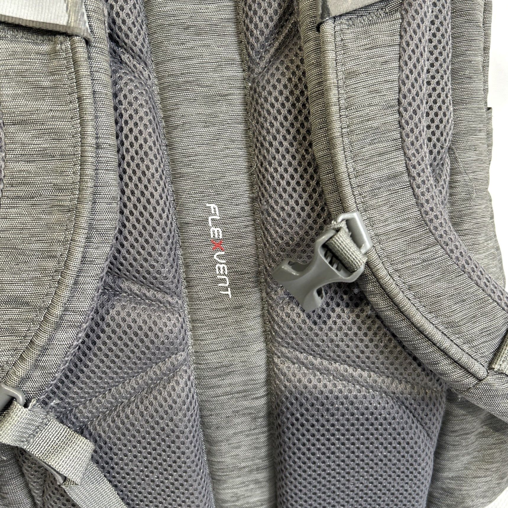 The North Face The North Face Backpack Gray Jester Flexvent Laptop Travel Bag Unisex Adults Travel, Polyester, Gray, Backpack Size ONE SIZE - 6 Thumbnail